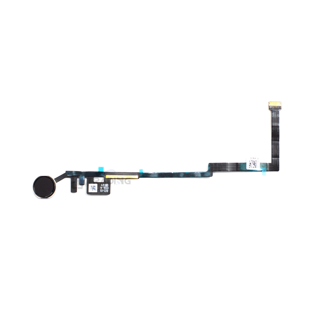 Home Button Flex für iPad 5 9.7 / 2017 - iPad 6 9.7 2018 Schwarz