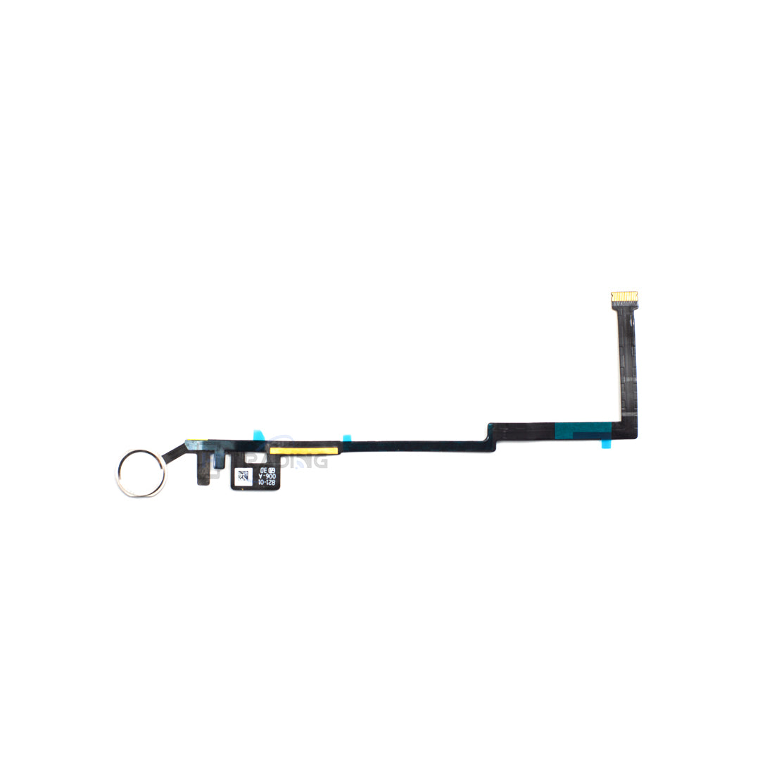 Home Button Flex für iPad 5 9.7 / 2017 - iPad 6 9.7 2018 Weiß