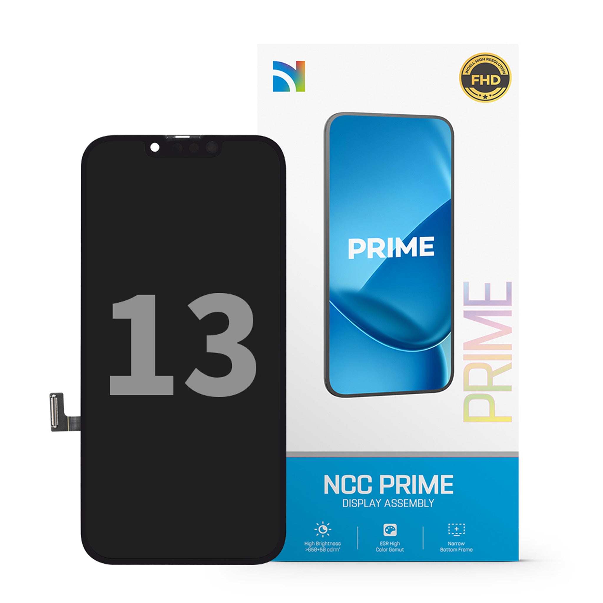 LCD Display für iPhone 13 InCell Prime - Premium Ersatzdisplay