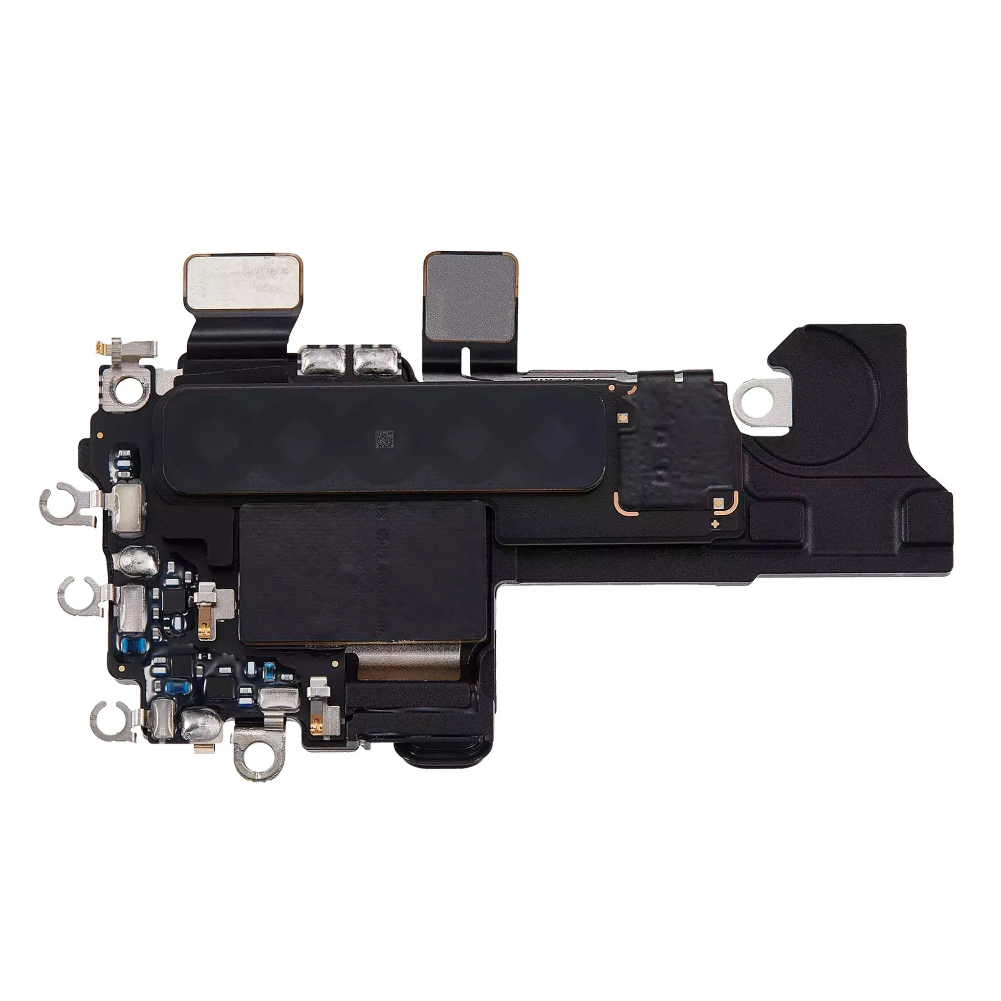 Originaler Hörer (Speaker) für das iPhone 16 (Pulled) inklusive Staubschutz und Dichtung.