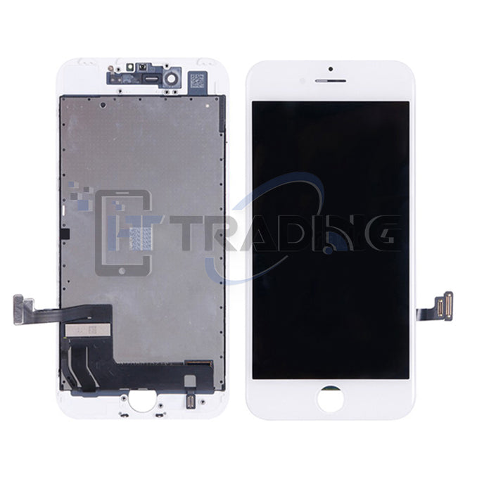 iPhone 7 Plus LCD Display Einheit – Refurbished, Weiß (Ersatzbildschirm)