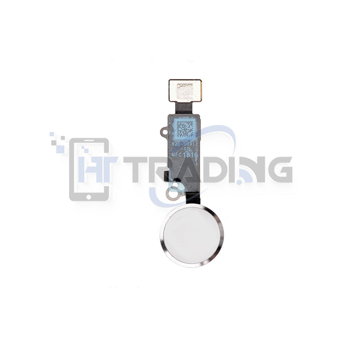 IPhone 7/ 7 Plus, 8/8 Plus, SE (2020/22) Universal Homebutton (YF) – Ersatz für Klickfunktion, Weiß (KEIN Touch ID)