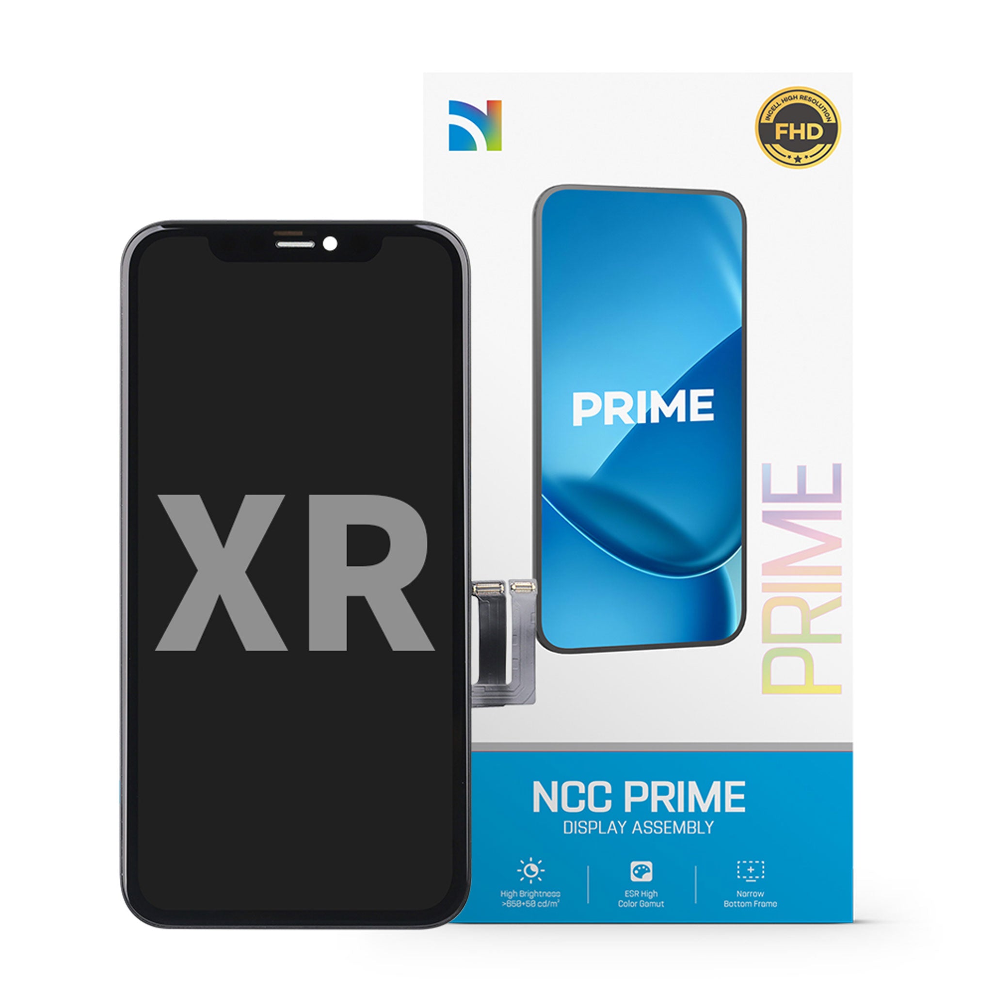 LCD Display für iPhone XR InCell Prime - Premium Ersatzdisplay