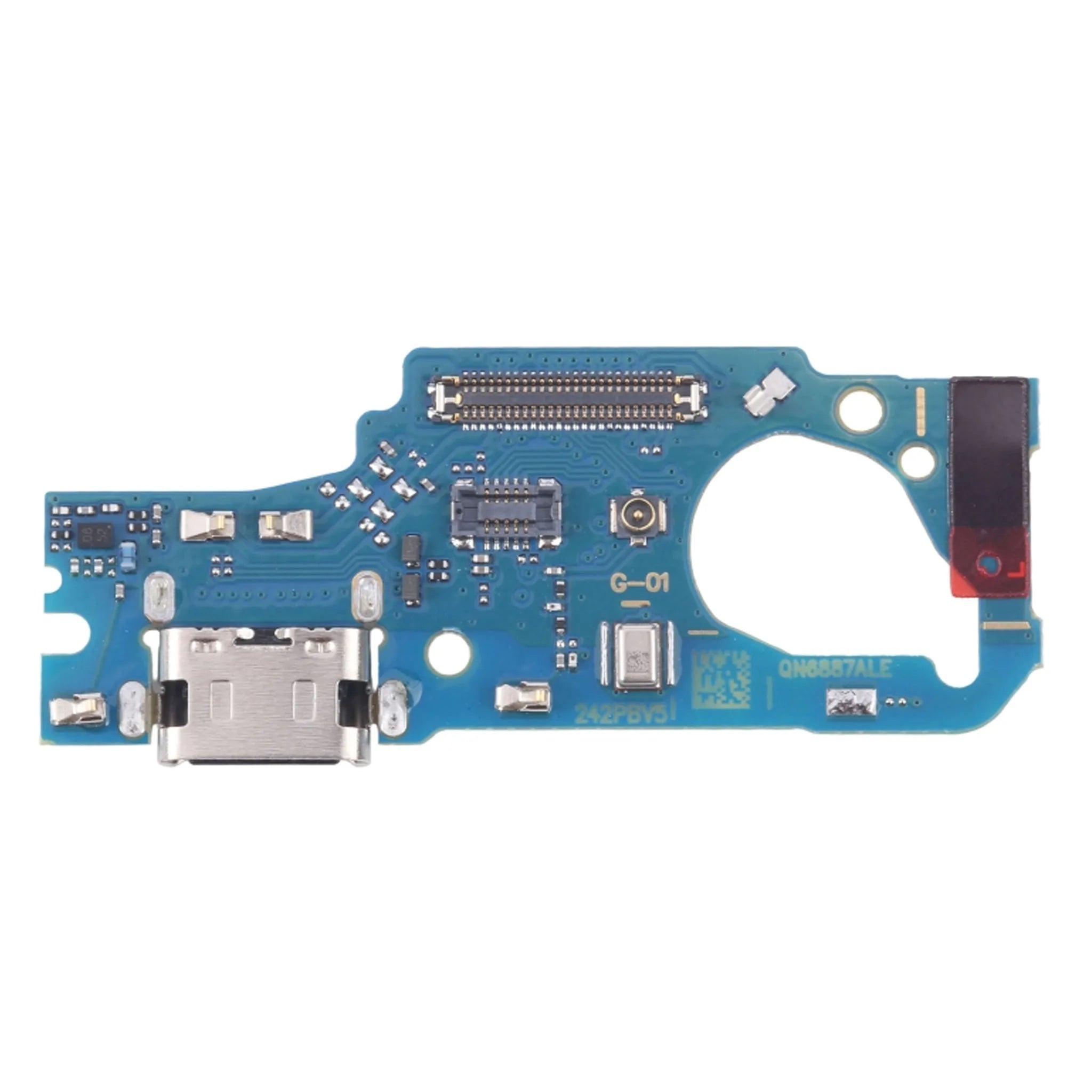 Ladebuchse Anschluss für Samsung Galaxy M55 (M556B).
