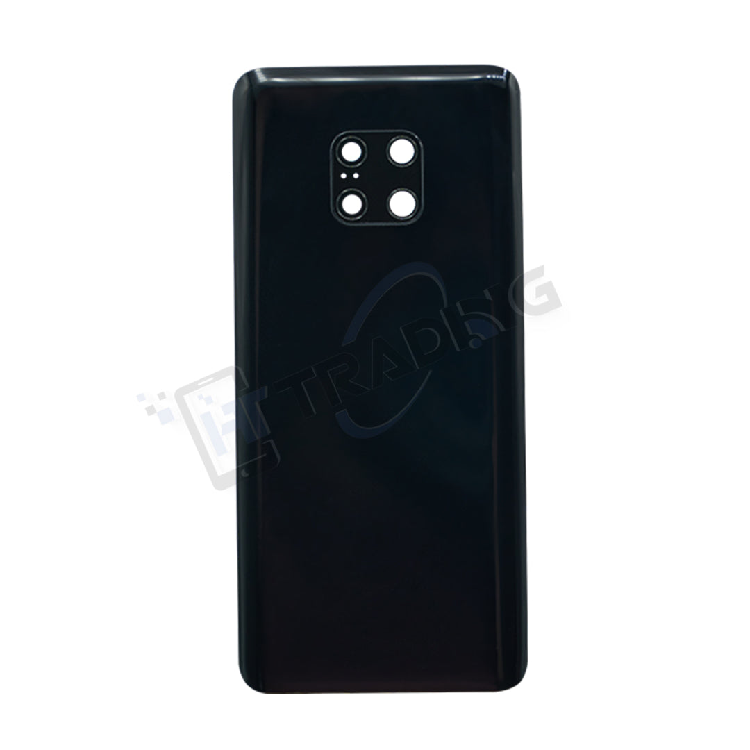 Akkudeckel / Rückseite für Huawei Mate 20 Pro – Schwarz inkl. Kameralinse