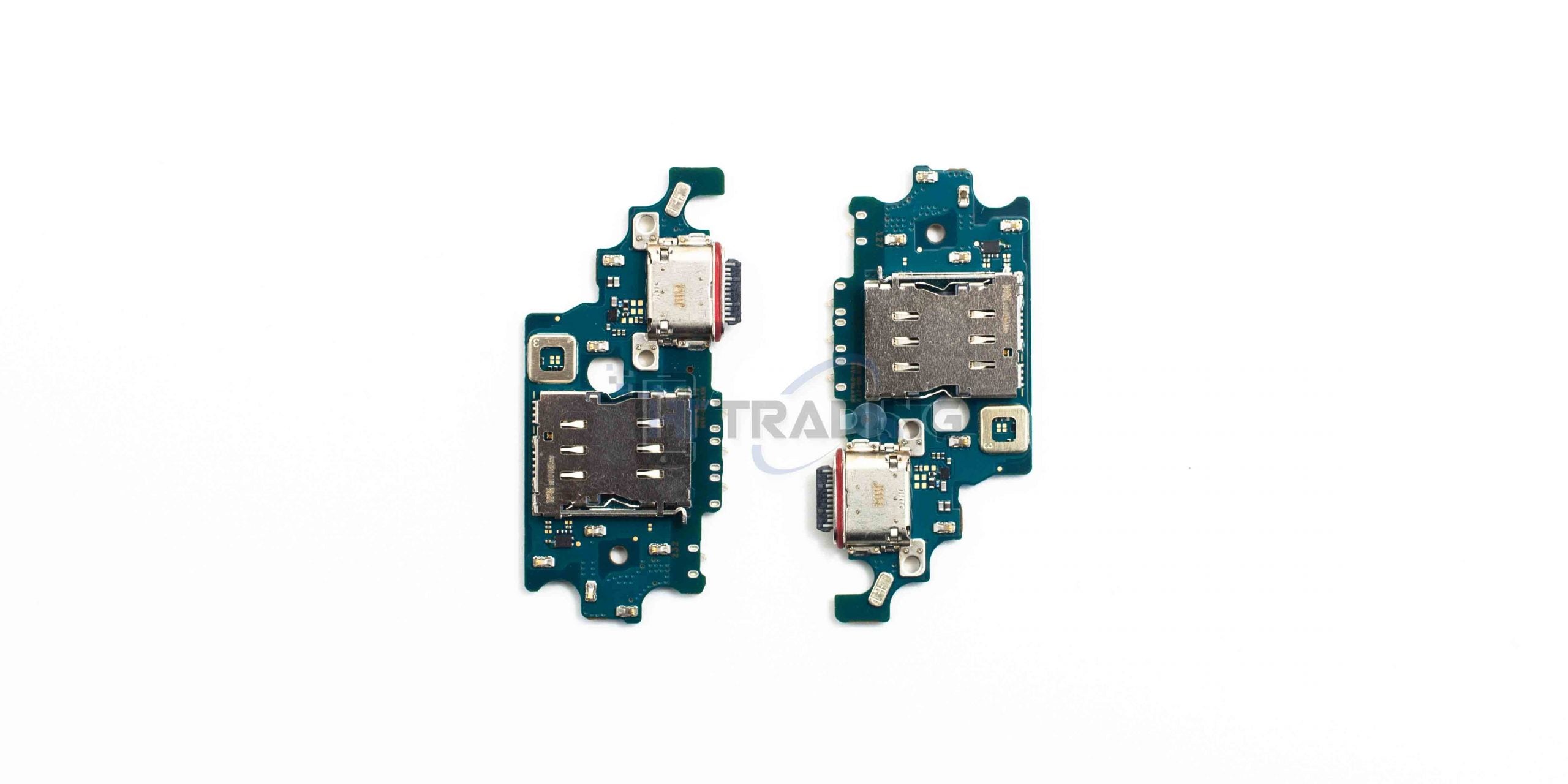 Samsung Galaxy S21 Plus G996B Subboard Platine Sim Reader, Serviceware