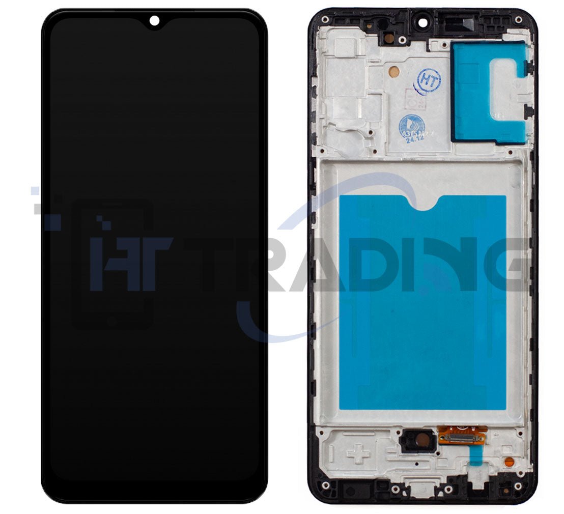 Samsung A31 SM - A315F Display Schwarz, Soft Oled - Fonix