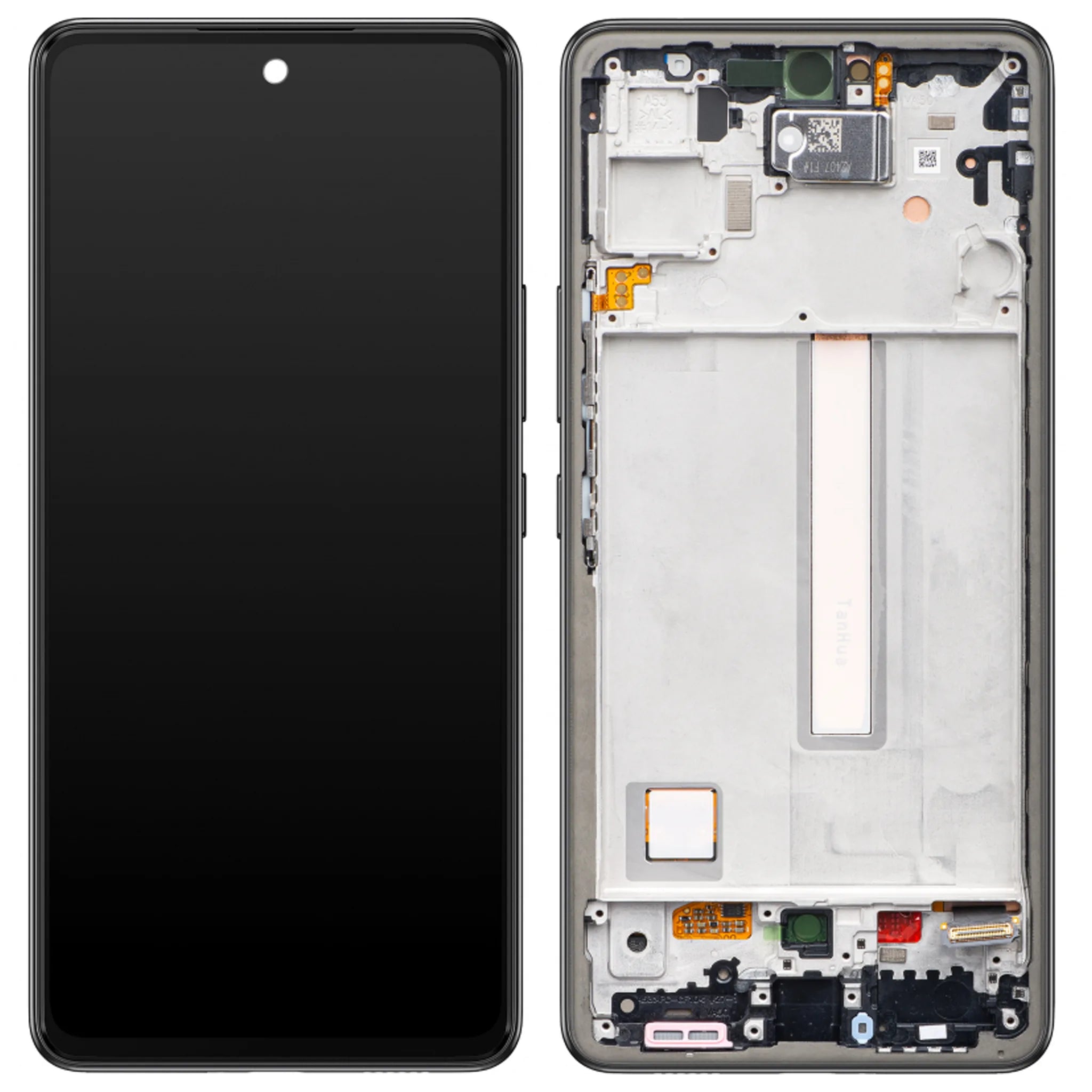 Original Samsung Galaxy A53 5G Service Pack Display in Awesome Black.