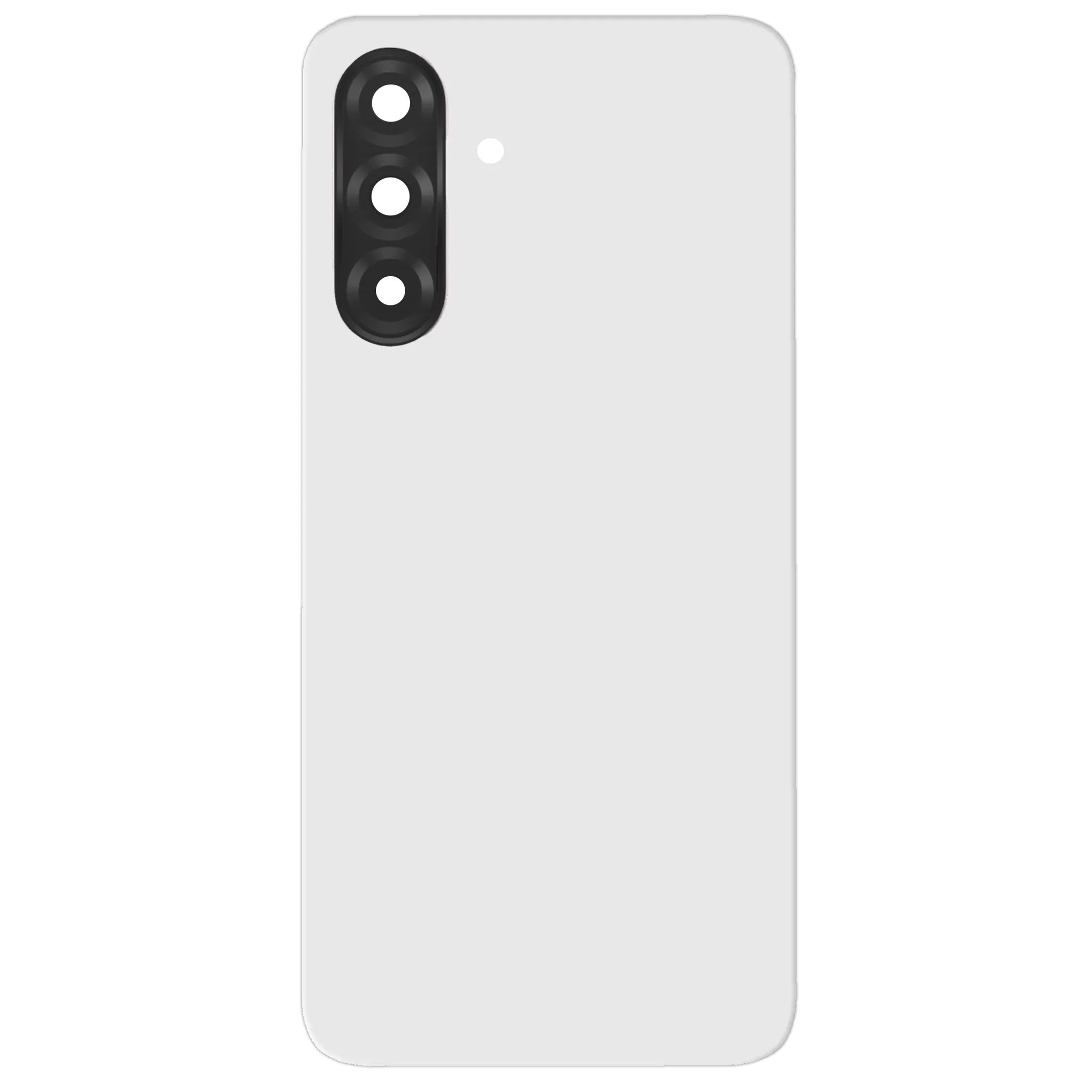 Samsung Galaxy A56 5G Akkudeckel Rückseite in Awesome Light Gray mit Kameralinse.
