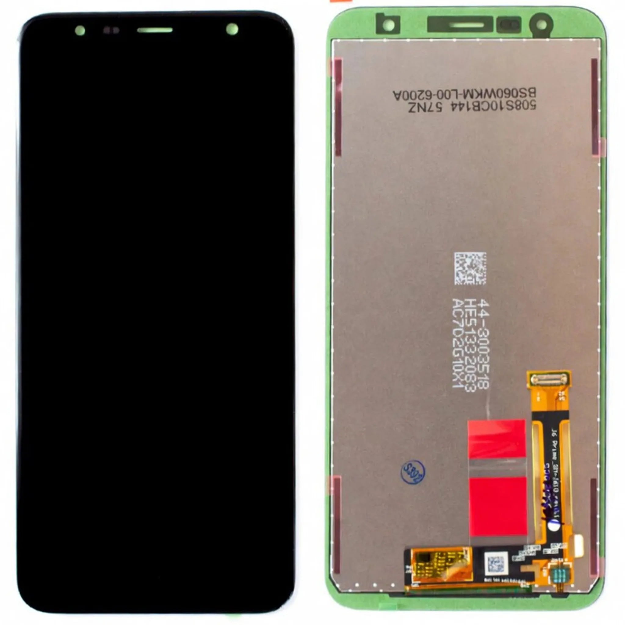 Original Samsung Galaxy A6 2018 (A600F) Service Pack Display in Schwarz.