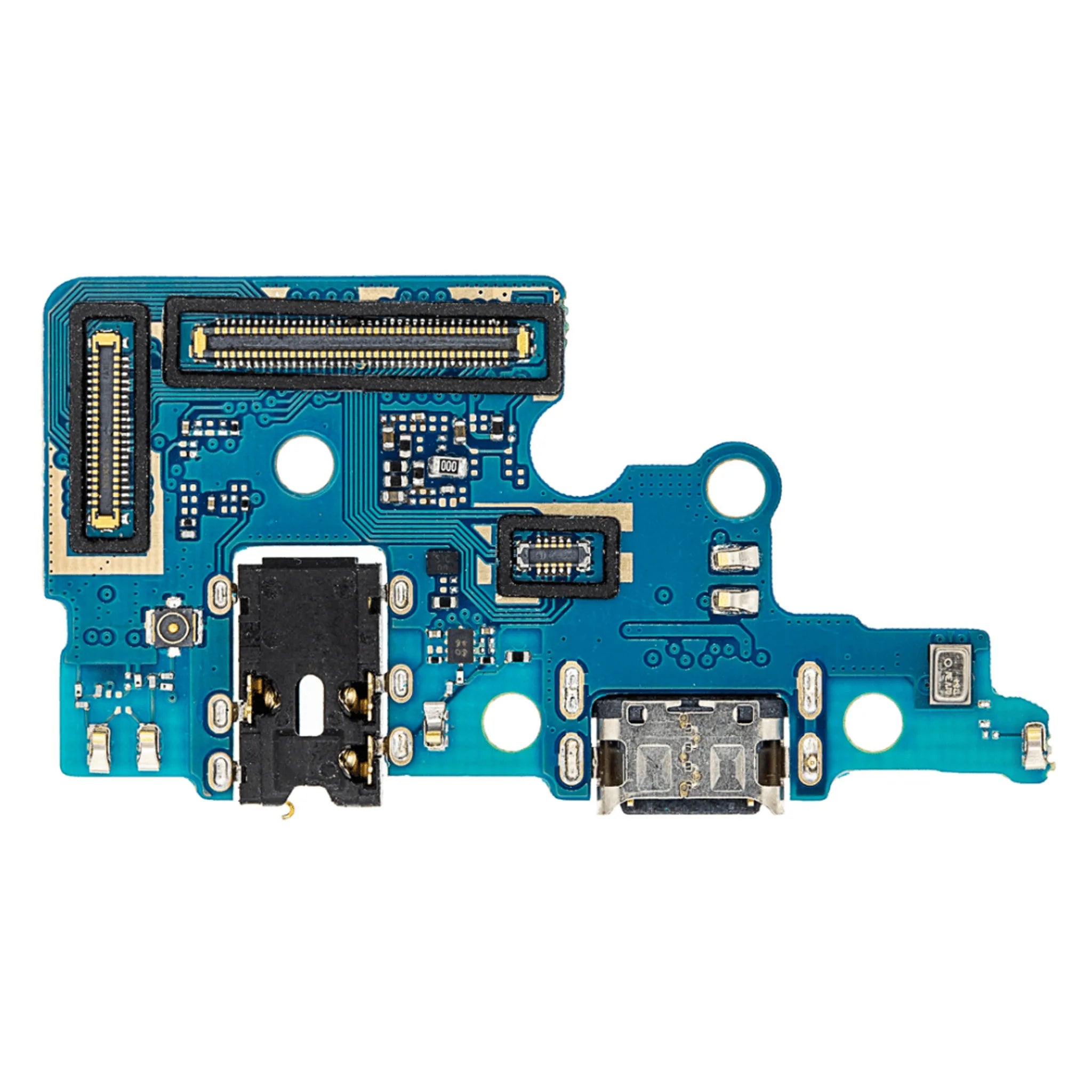 Samsung Galaxy A70 (SM-A705F) Ladebuchse USB-C Platine mit Mikrofon Ersatzteil.