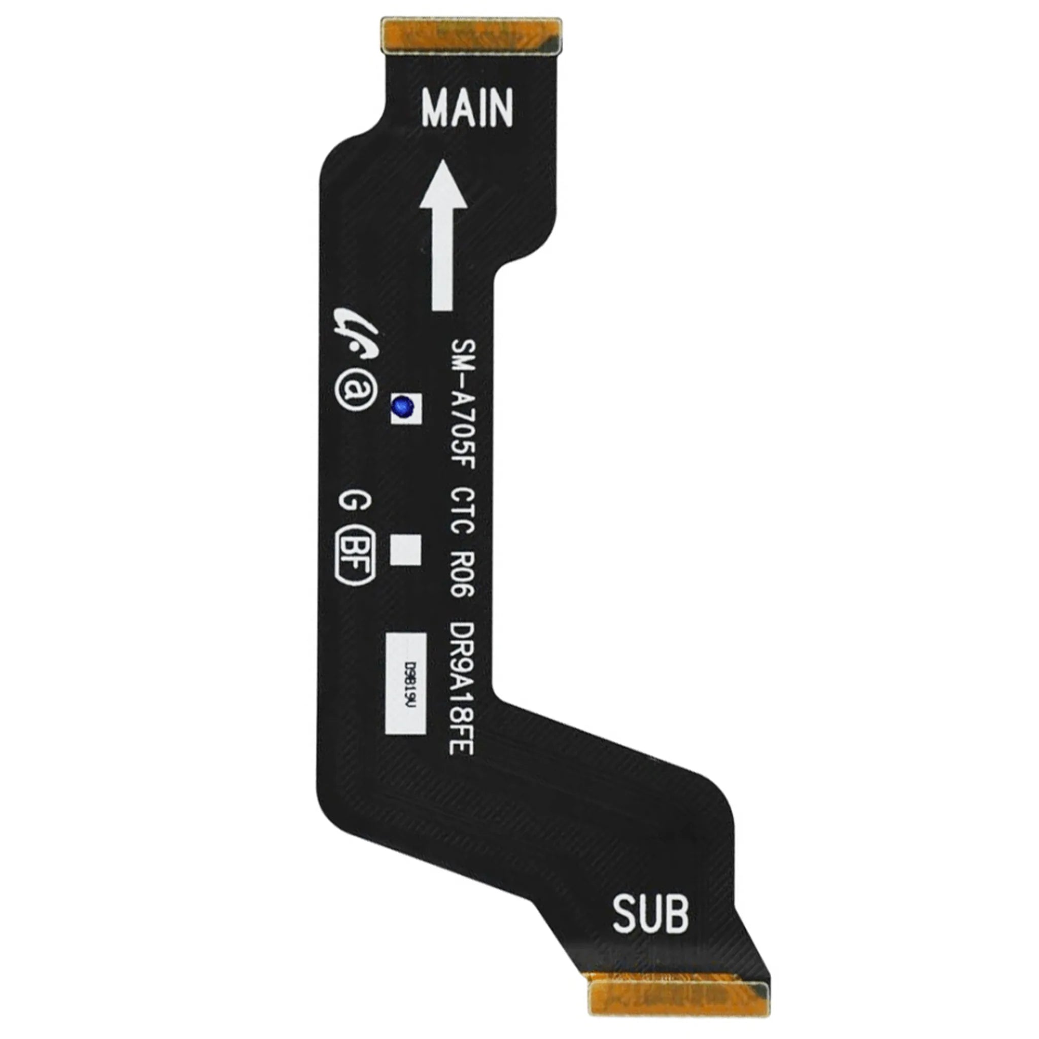 Samsung Galaxy A70 (SM-A705F) Main Flexkabel Verbindungskabel Ersatzteil.