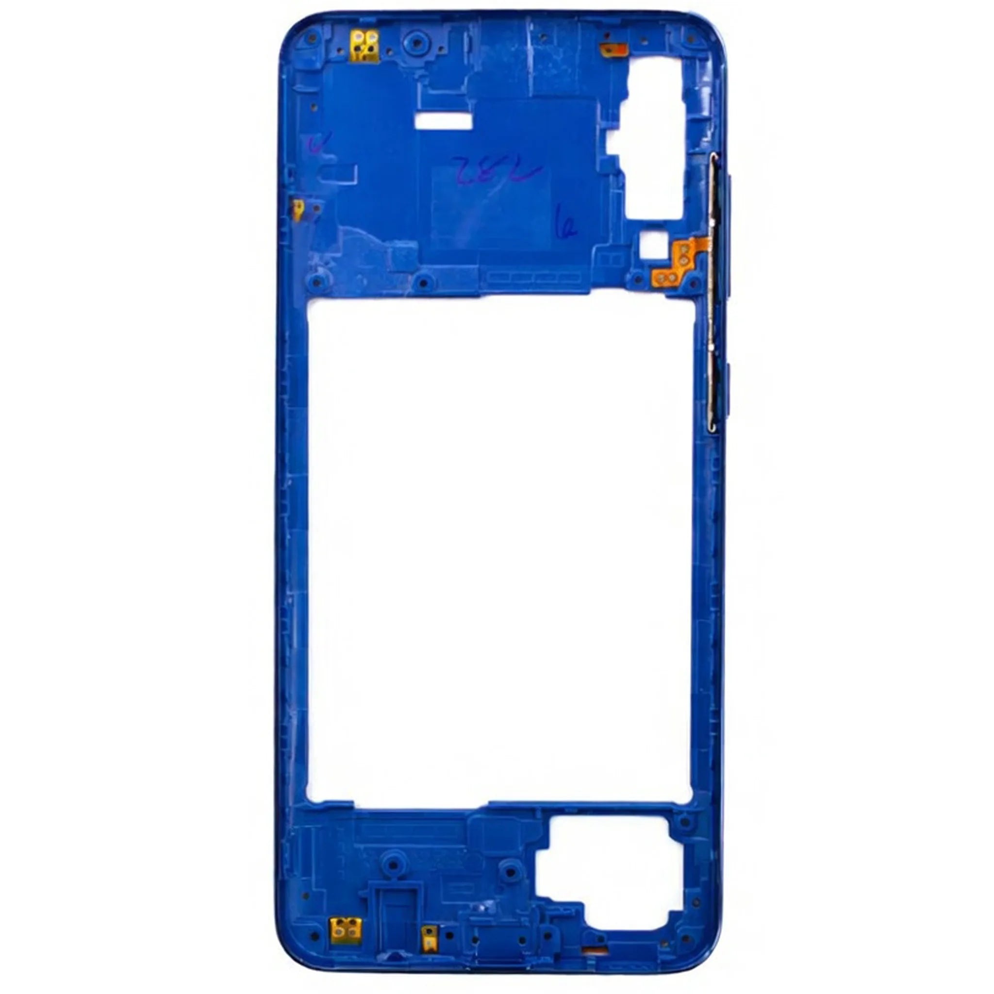 Samsung Galaxy A70 (SM-A705F) Mittelgehäuse Rahmen in Blau Ersatzteil