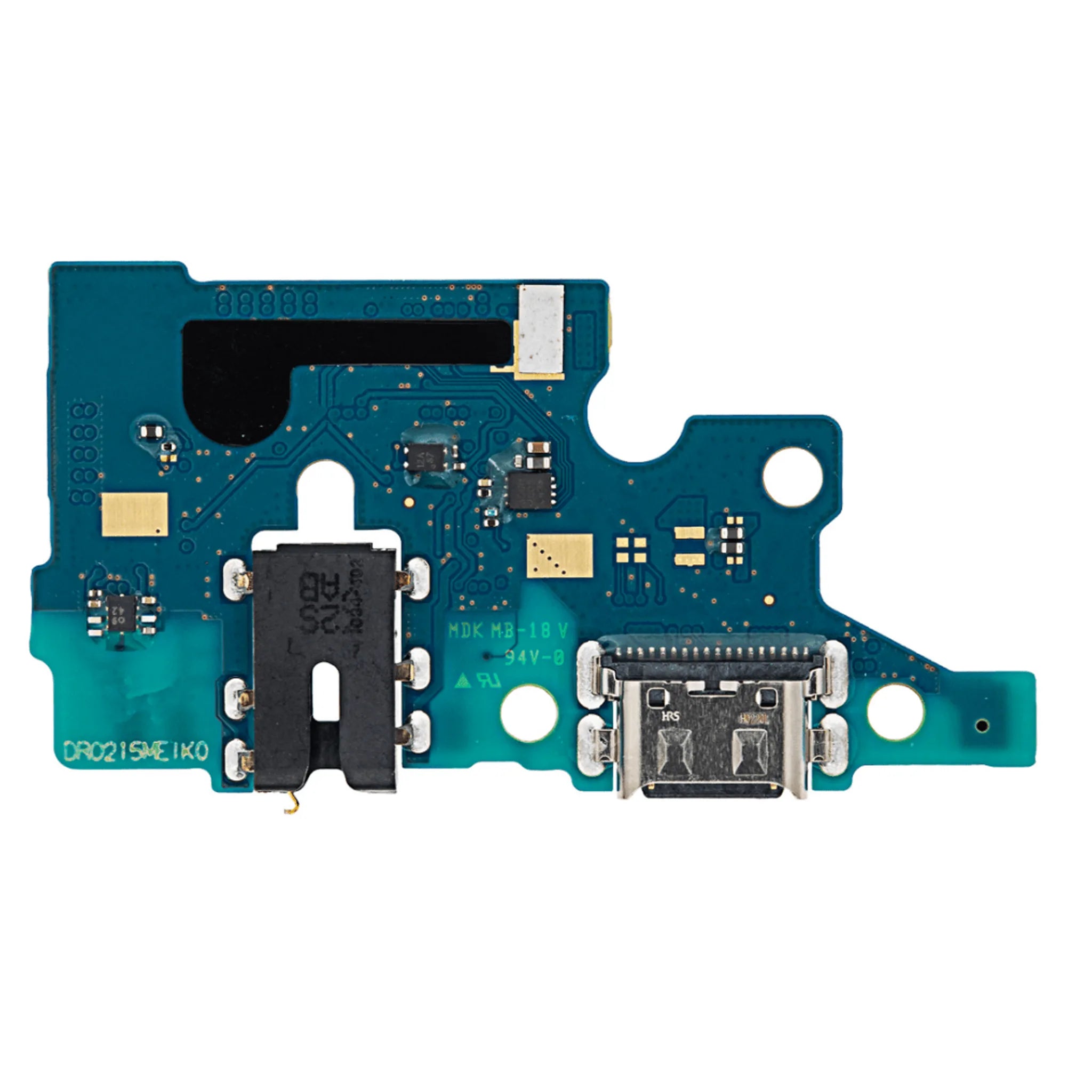 Samsung Galaxy A71 (SM-A715F) Ladebuchse USB-C Platine mit Mikrofon Ersatzteil.