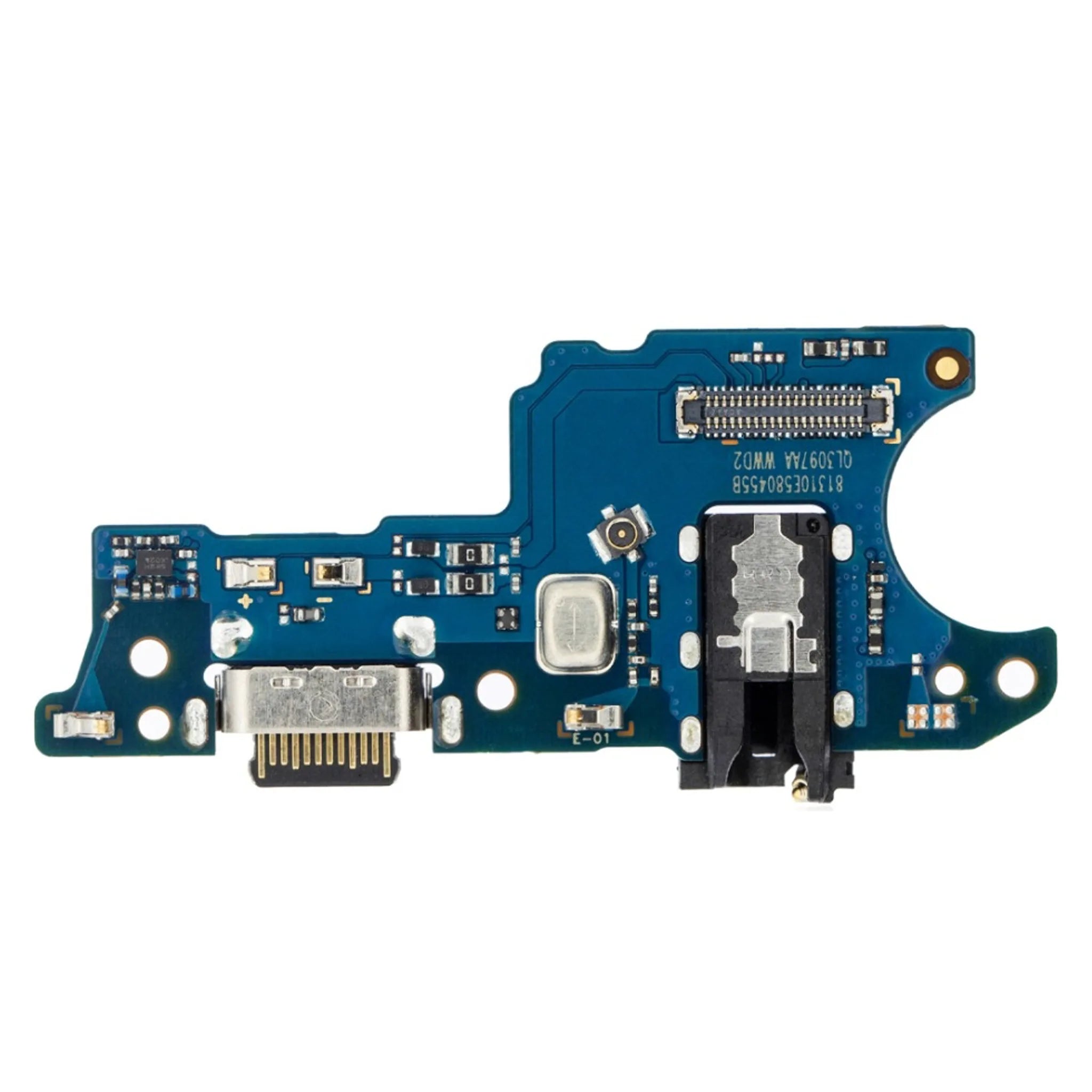 Ersatz-Ladebuchse Charging Port Board für Samsung Galaxy A02s (SM-A025G)