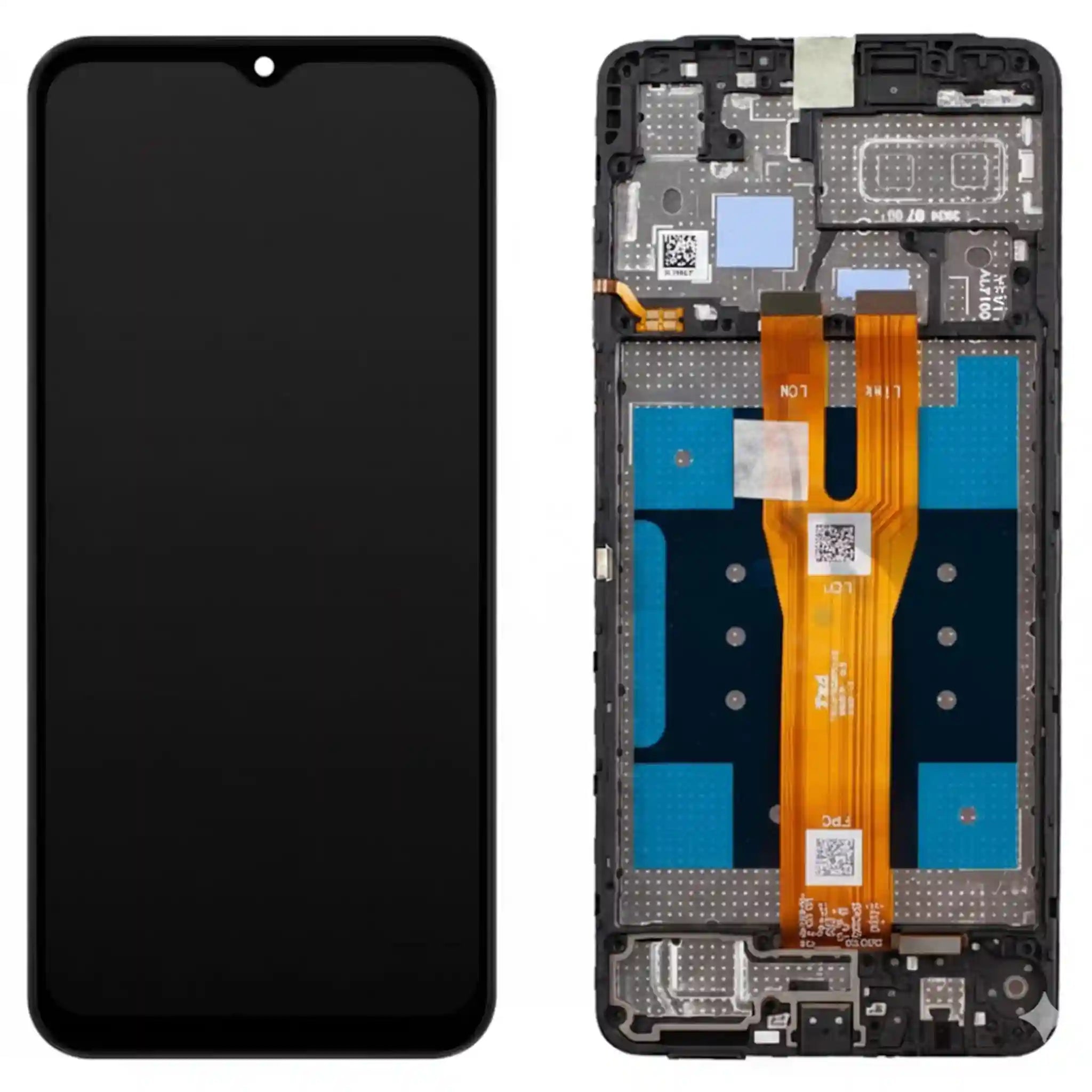 Original Samsung Galaxy A06 (SM-A065F) OEM Displayeinheit in Schwarz