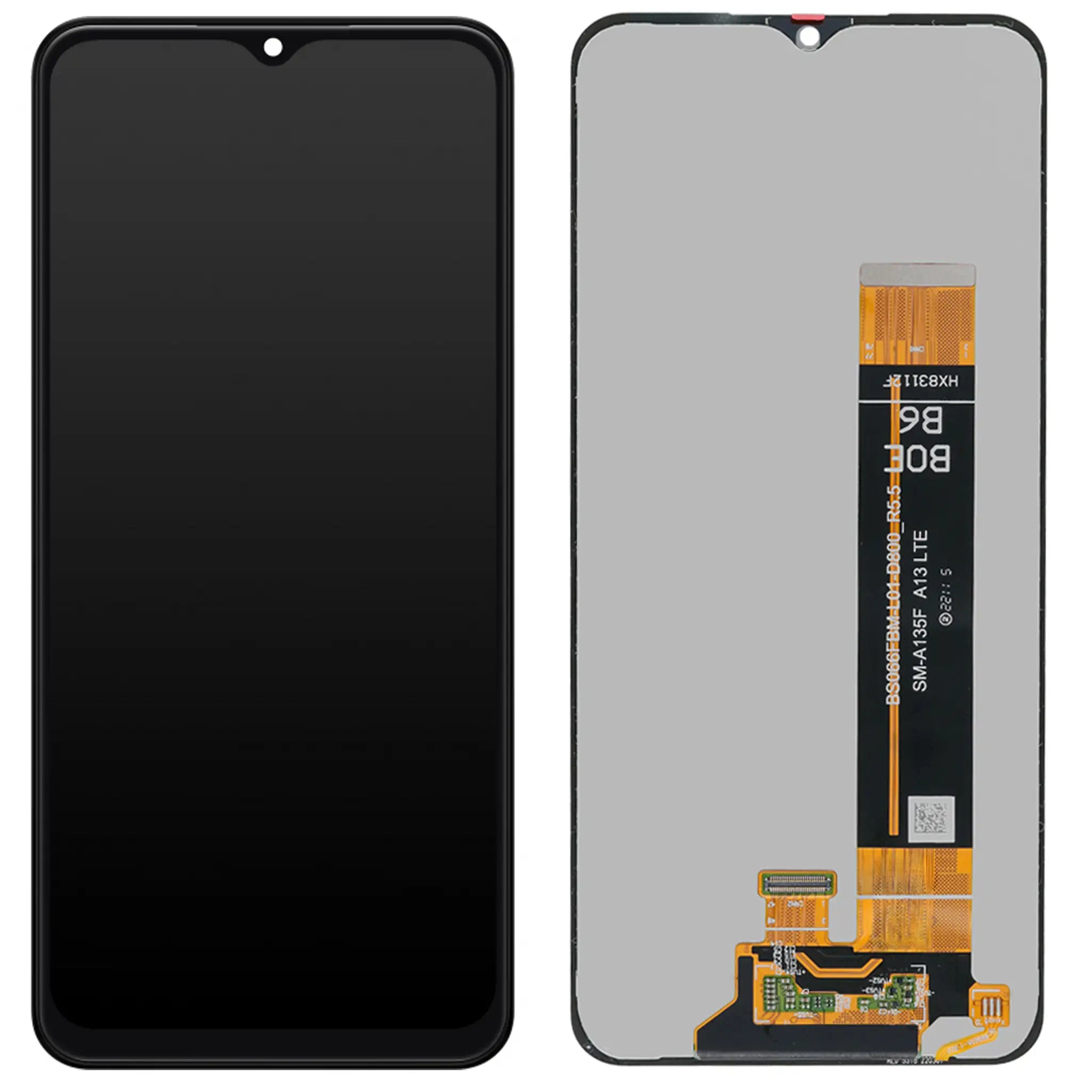 Samsung Galaxy A13 4G OEM LCD Display ohne Rahmen, passend für SM-A135F und SM-A137F in Schwarz