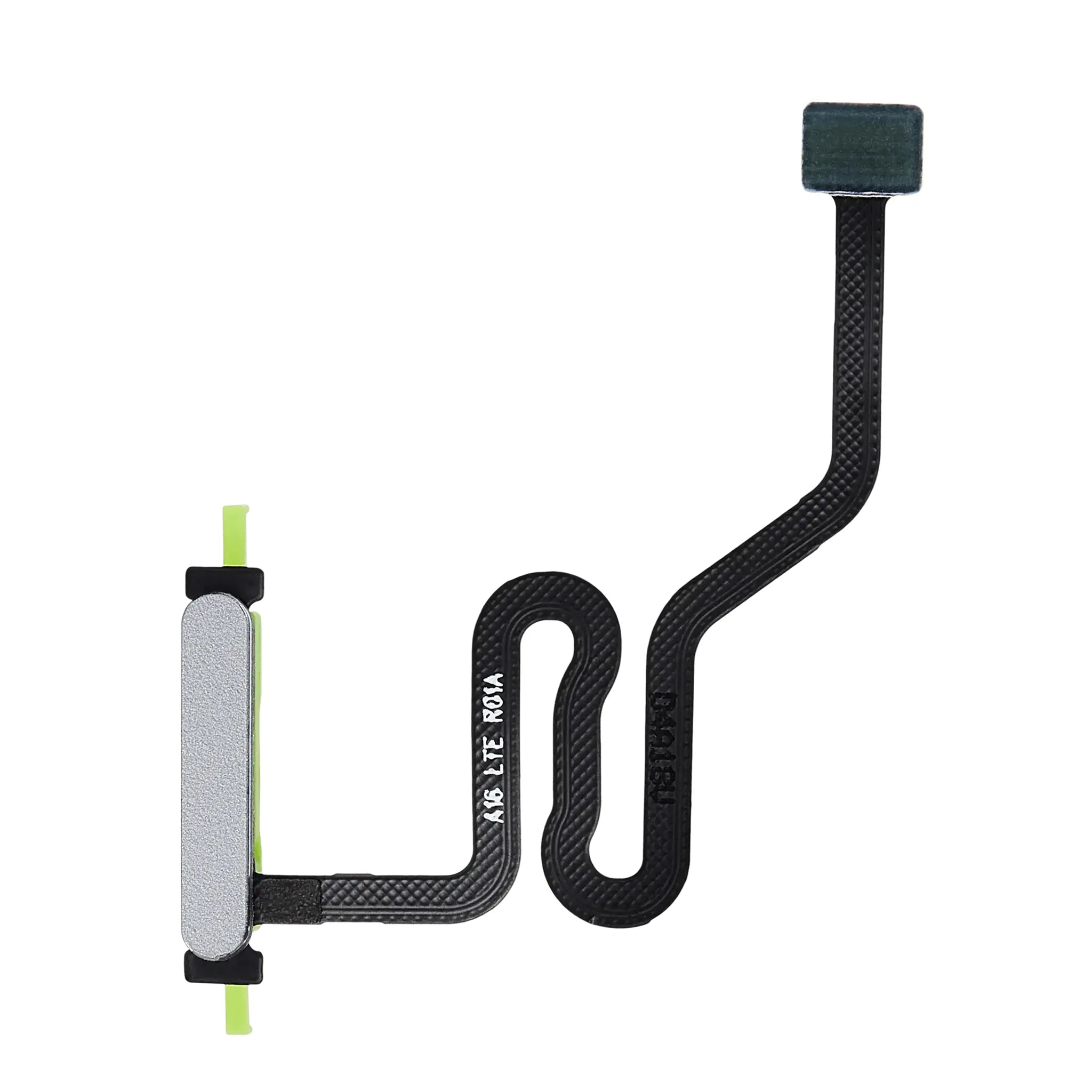 Ersatz-Fingerabdrucksensor mit Flexkabel für Samsung Galaxy A16 4G (A165F) Light Gray