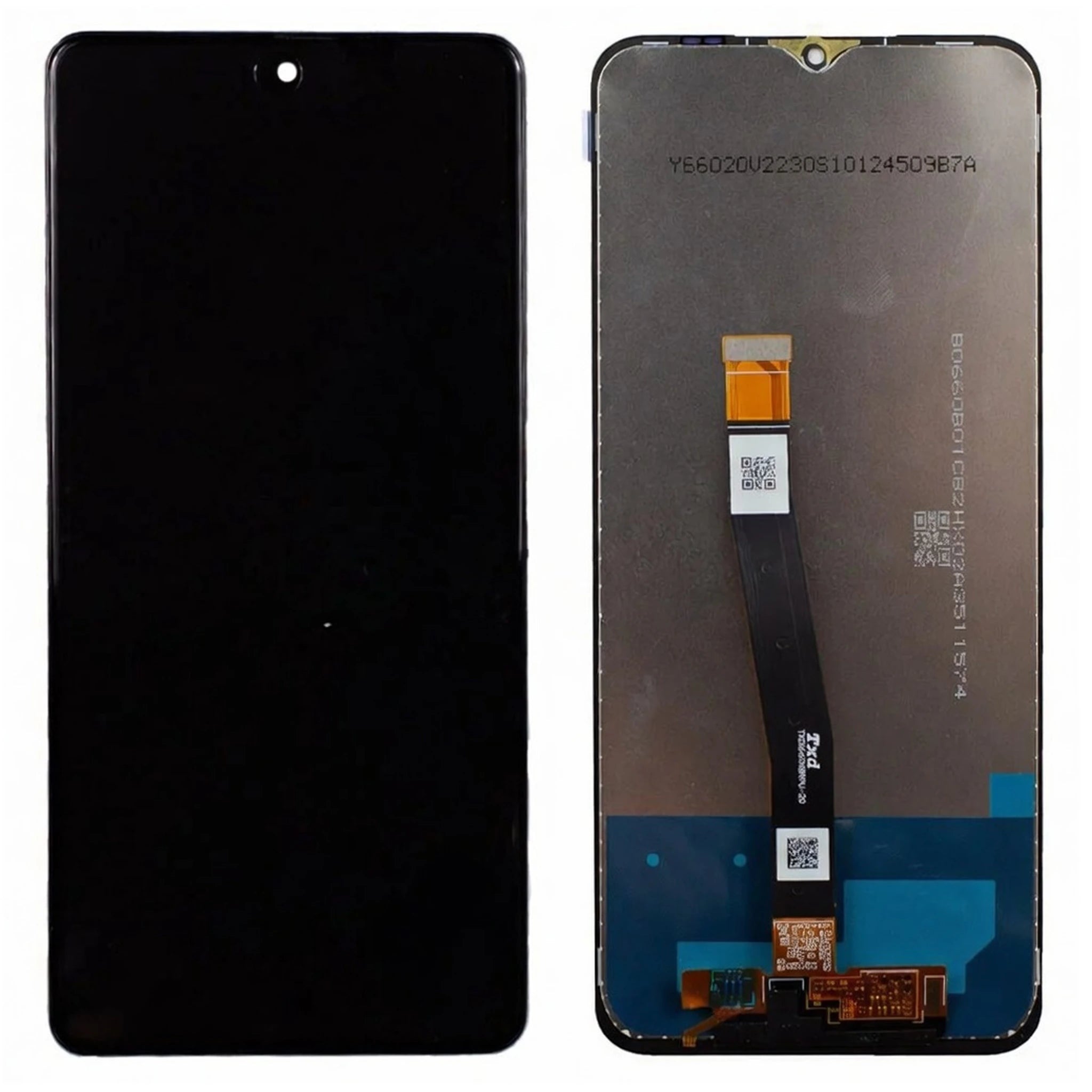 Samsung Galaxy A22 5G (SM-A226B) Ersatz-Display in Schwarz ohne Rahmen