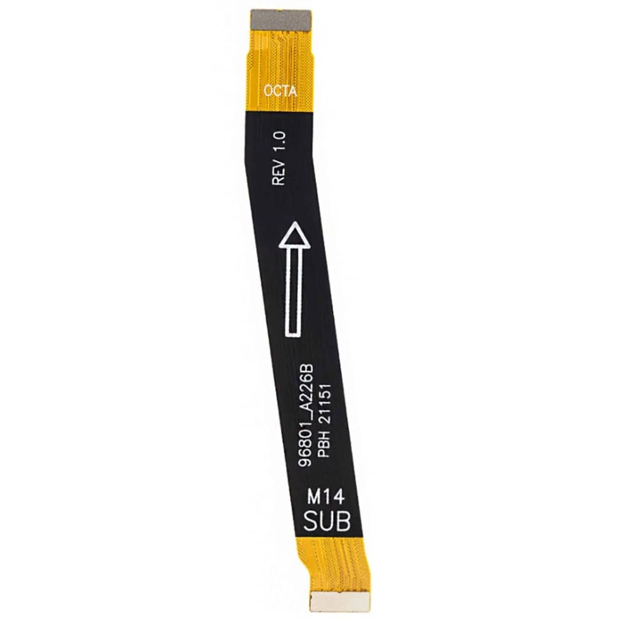 Ersatz-Main-Flexkabel (Verbindungskabel) für das Samsung Galaxy A22 5G SM-A226B.