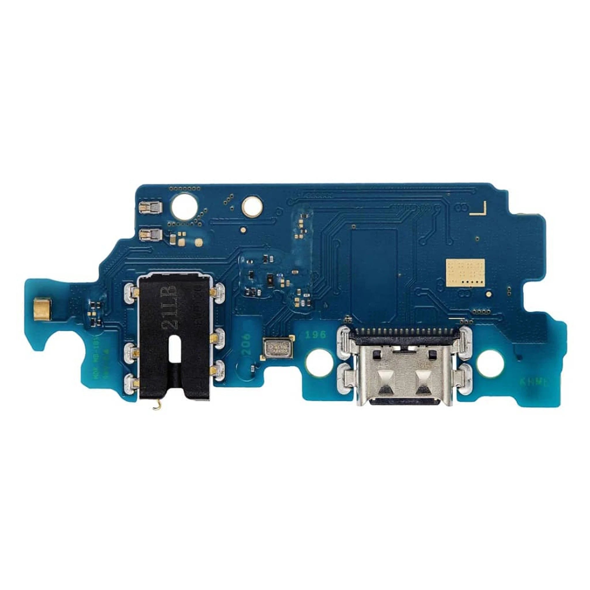 Ersatz-Ladebuchse Platine (USB-C Anschluss) für das Samsung Galaxy A23 4G (A235F).