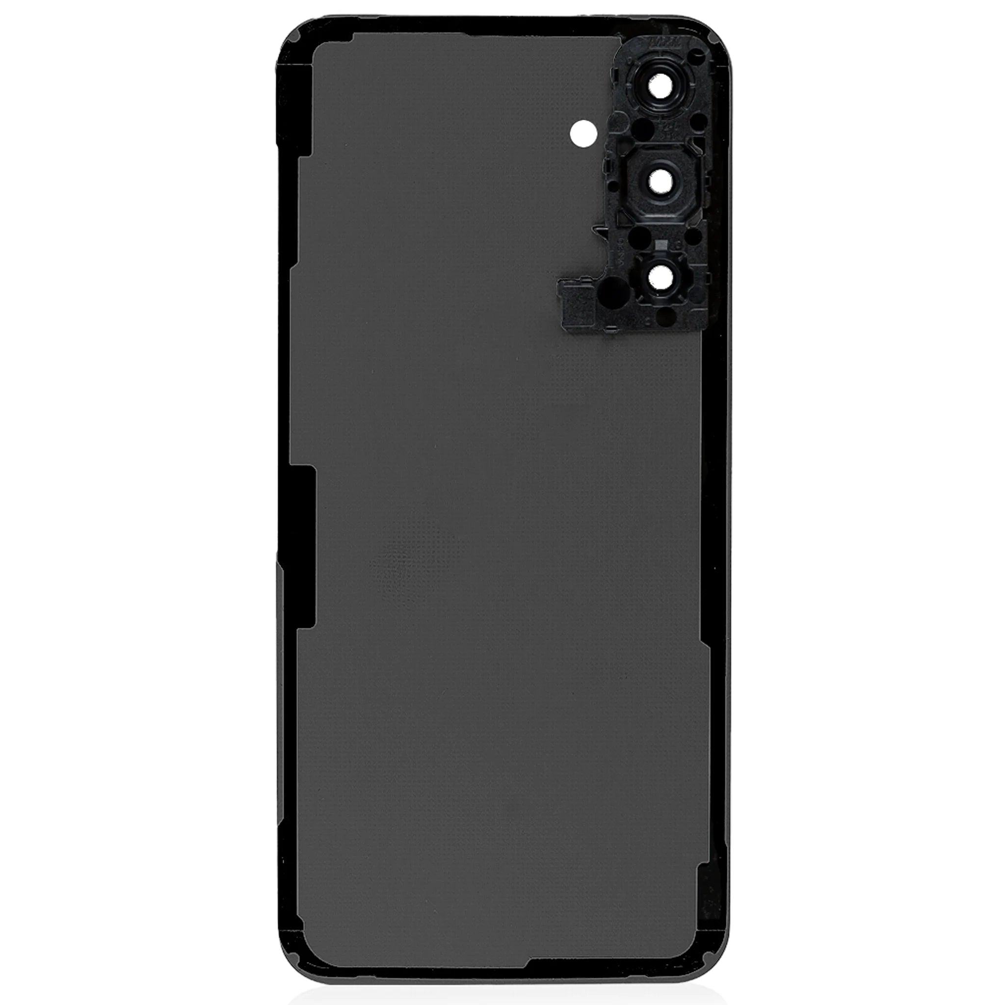 Ersatz-Akkudeckel in Blue Black für Samsung Galaxy A25 5G (A256B) OEM mit vorinstallierter Kameralinse.