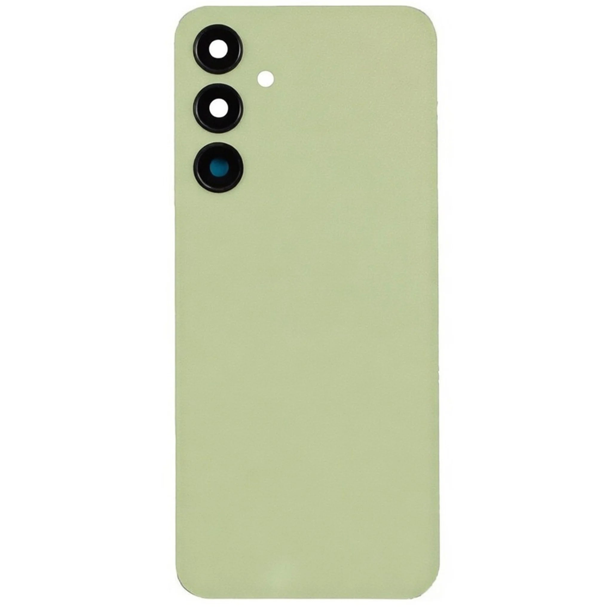 Ersatz-Akkudeckel in Yellow für Samsung Galaxy A25 5G (A256B) OEM mit vorinstallierter Kameralinse.