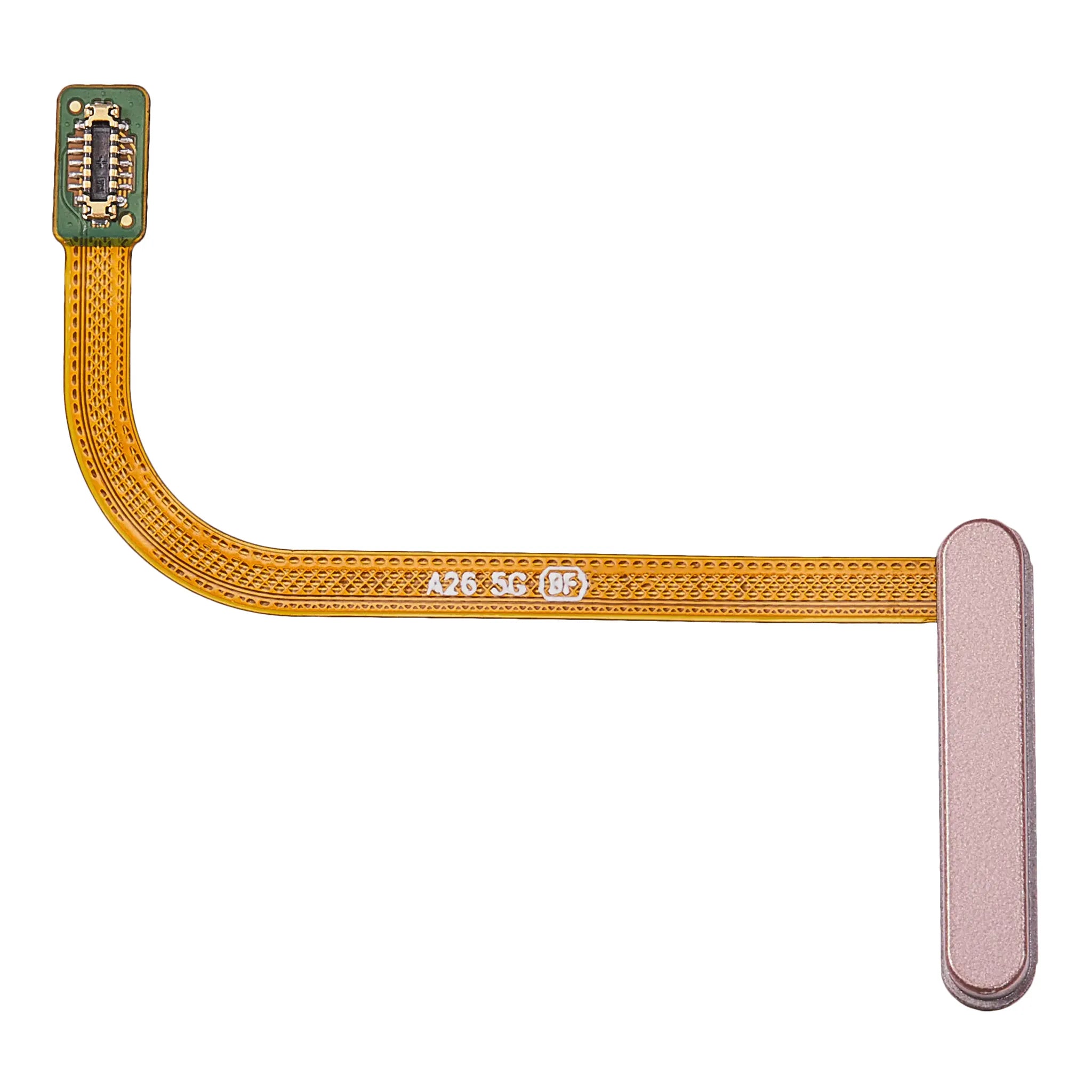 Ersatz-Fingerabdrucksensor mit Flexkabel in Awesome Pink für Samsung Galaxy A26 5G (A266B)