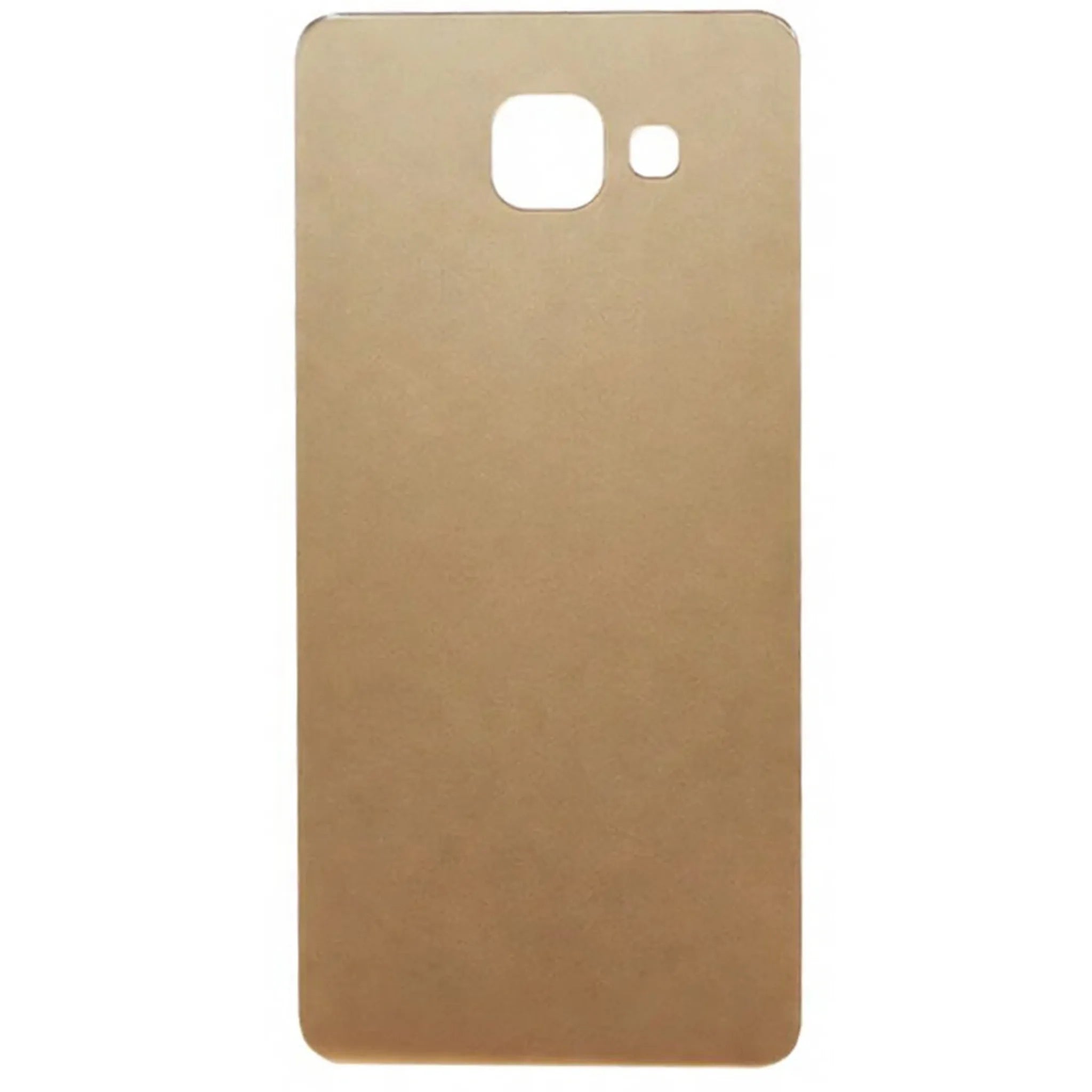 Ersatz Rückseite Akkudeckel für Samsung Galaxy A3 2016 SM-A310F in Gold