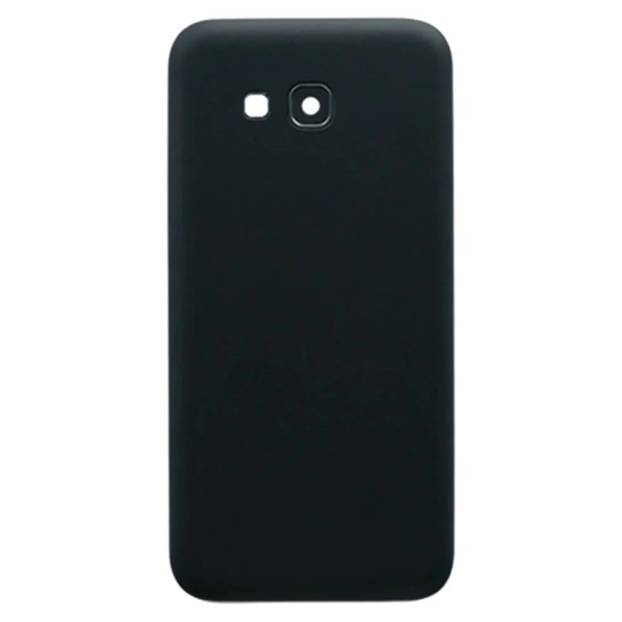 Ersatz Rückseite Akkudeckel für Samsung Galaxy A3 2017 SM-A320F in Schwarz Black Sky inklusive Kameralinse