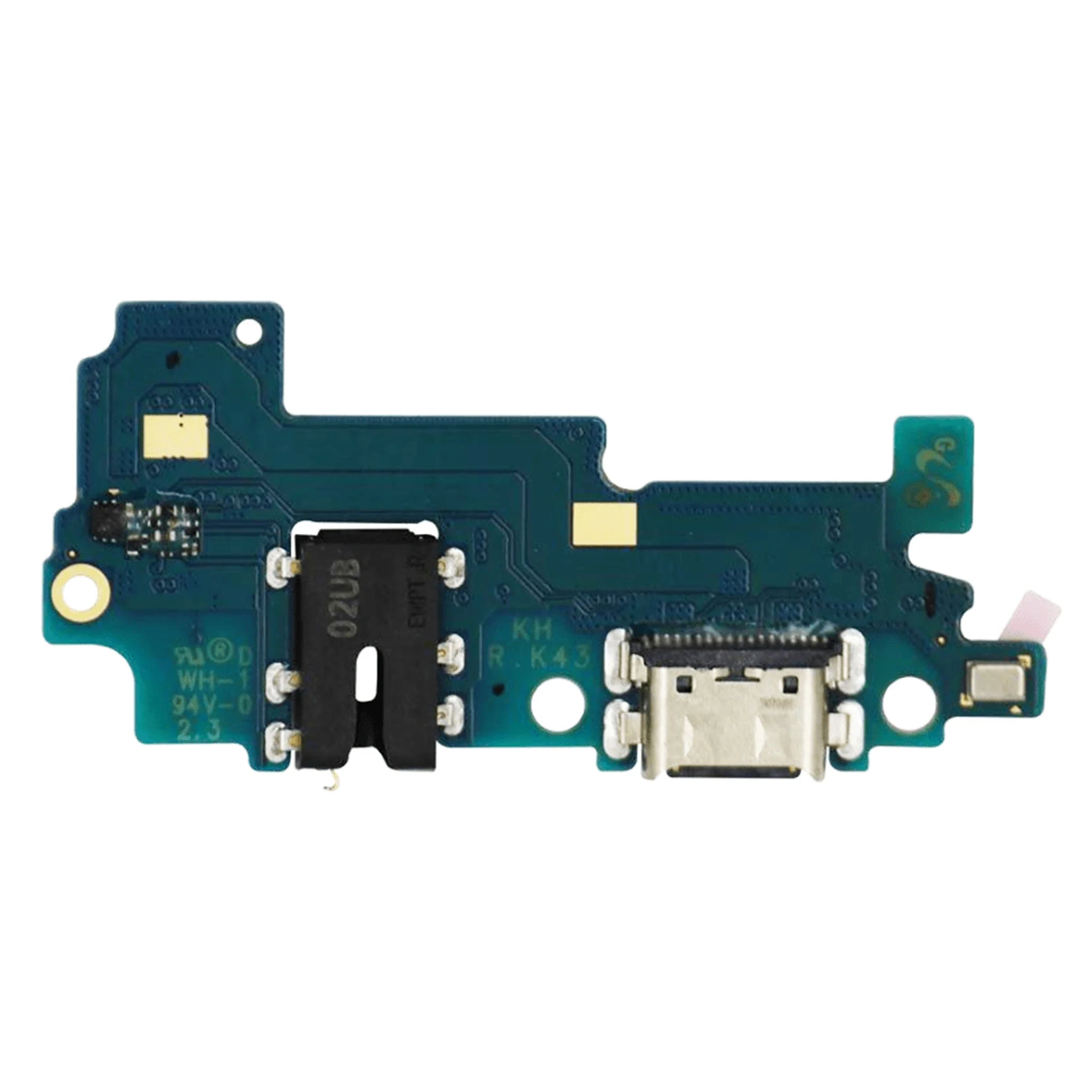 Ersatz-Ladebuchse Platine (USB-C Anschluss) für das Samsung Galaxy A31 (SM-A315F).
