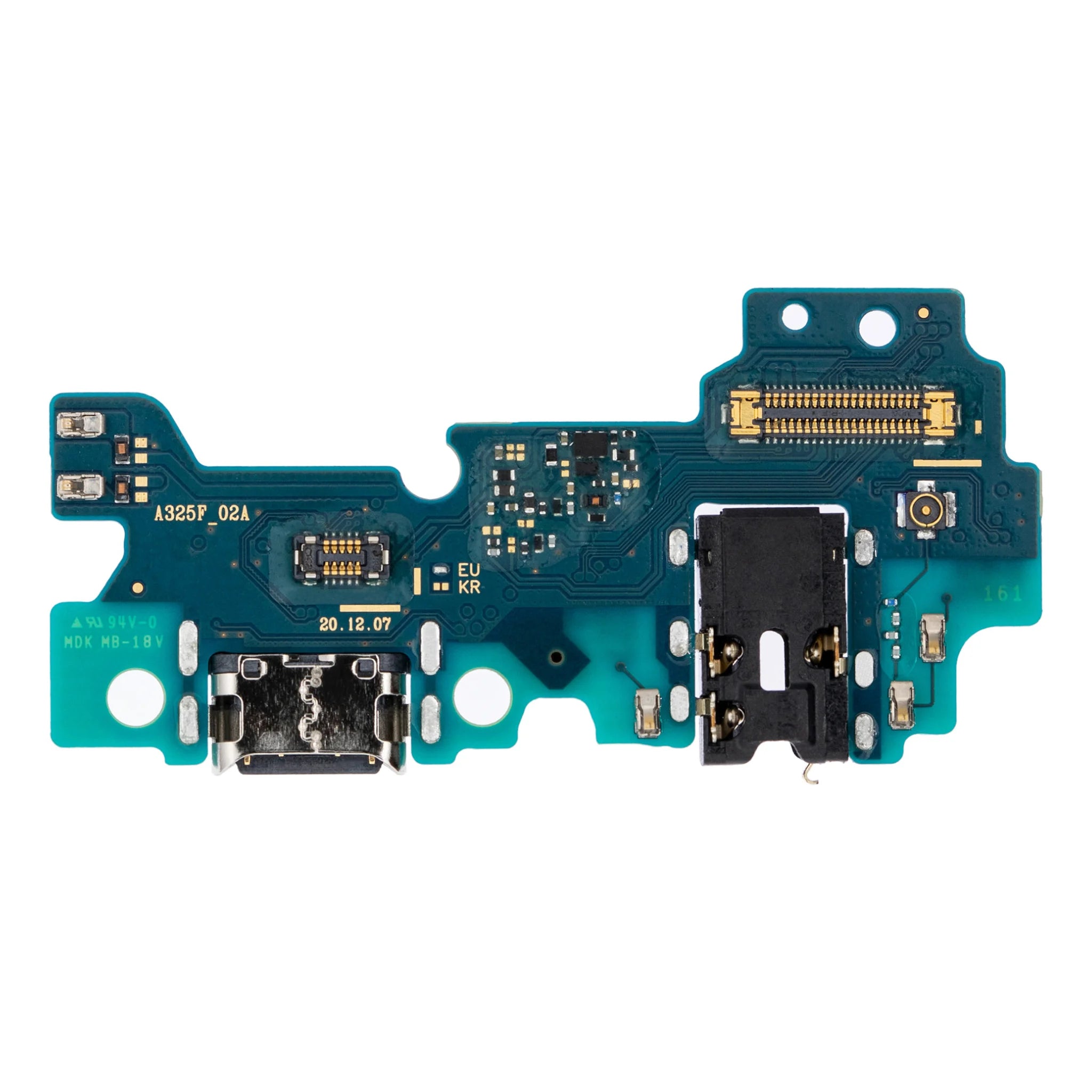 Ersatz-Ladebuchse Platine (USB-C Anschluss) für das Samsung Galaxy A32 4G (SM-A325F)