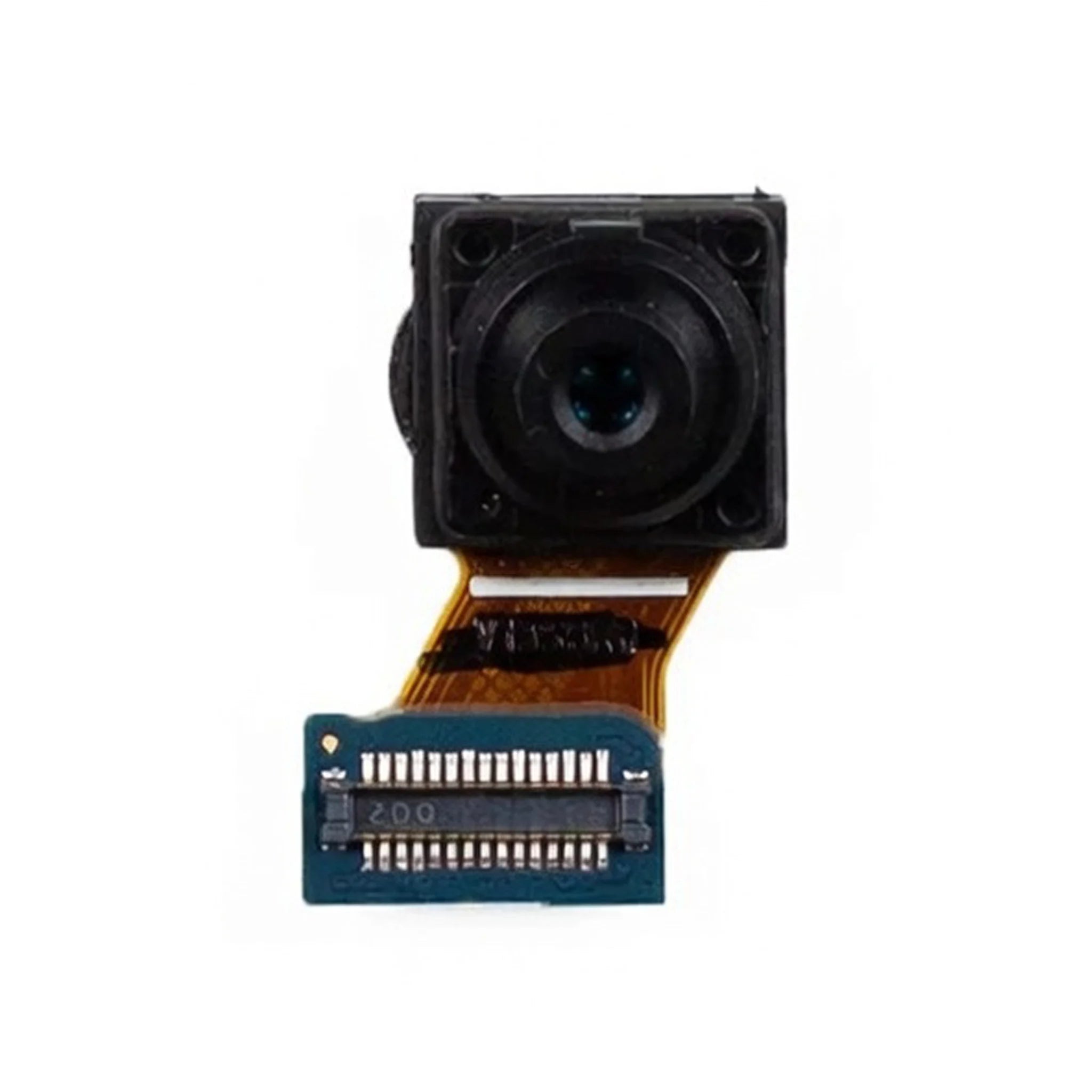 13 Megapixel Selfie-Frontkamera Modul für Samsung Galaxy A34 5G (A346B) – Ersatzteil Ansicht.