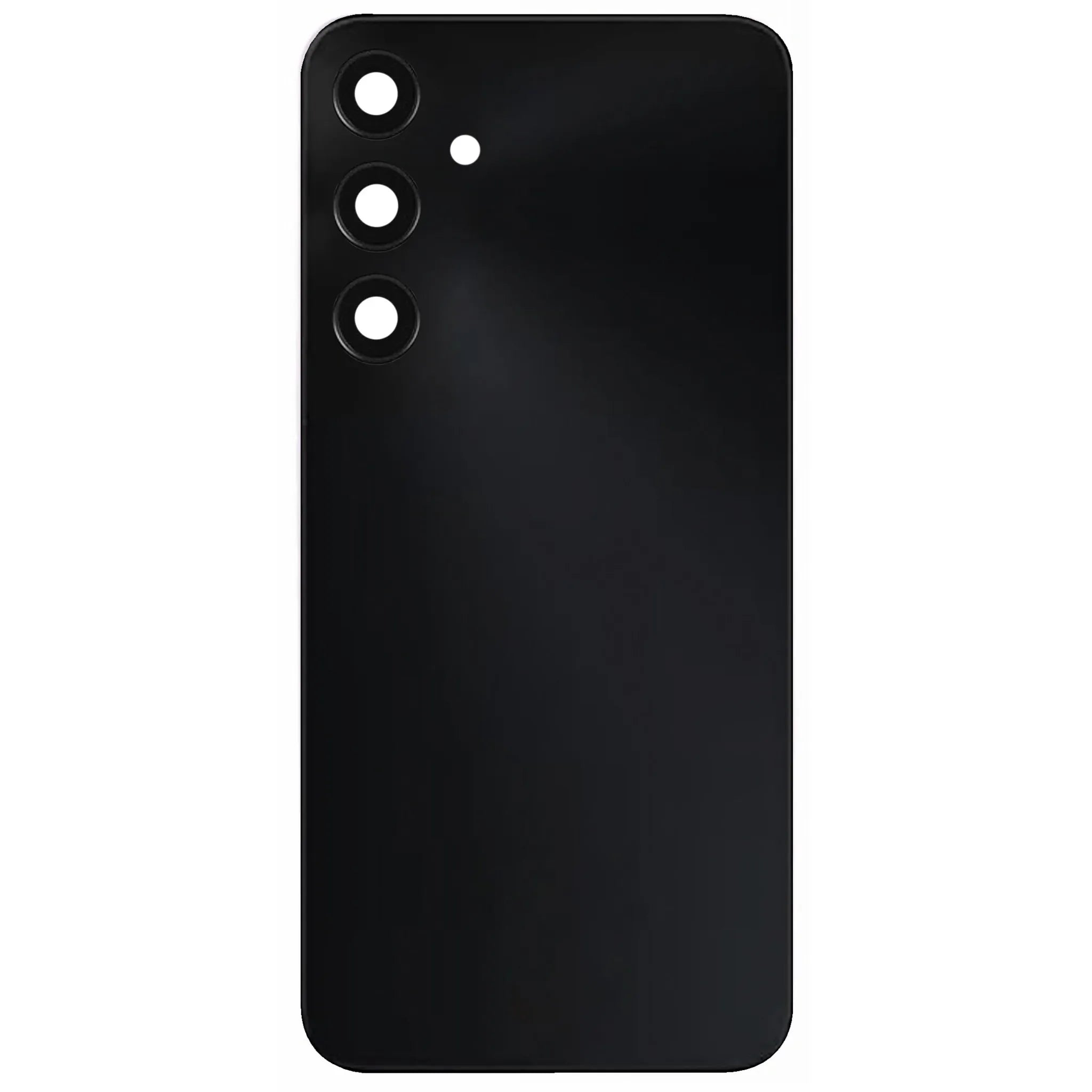 Samsung Galaxy A35 5G (A356B) Ersatz-Akkudeckel in Awesome Navy inklusive Kameralinse – Rückansicht.