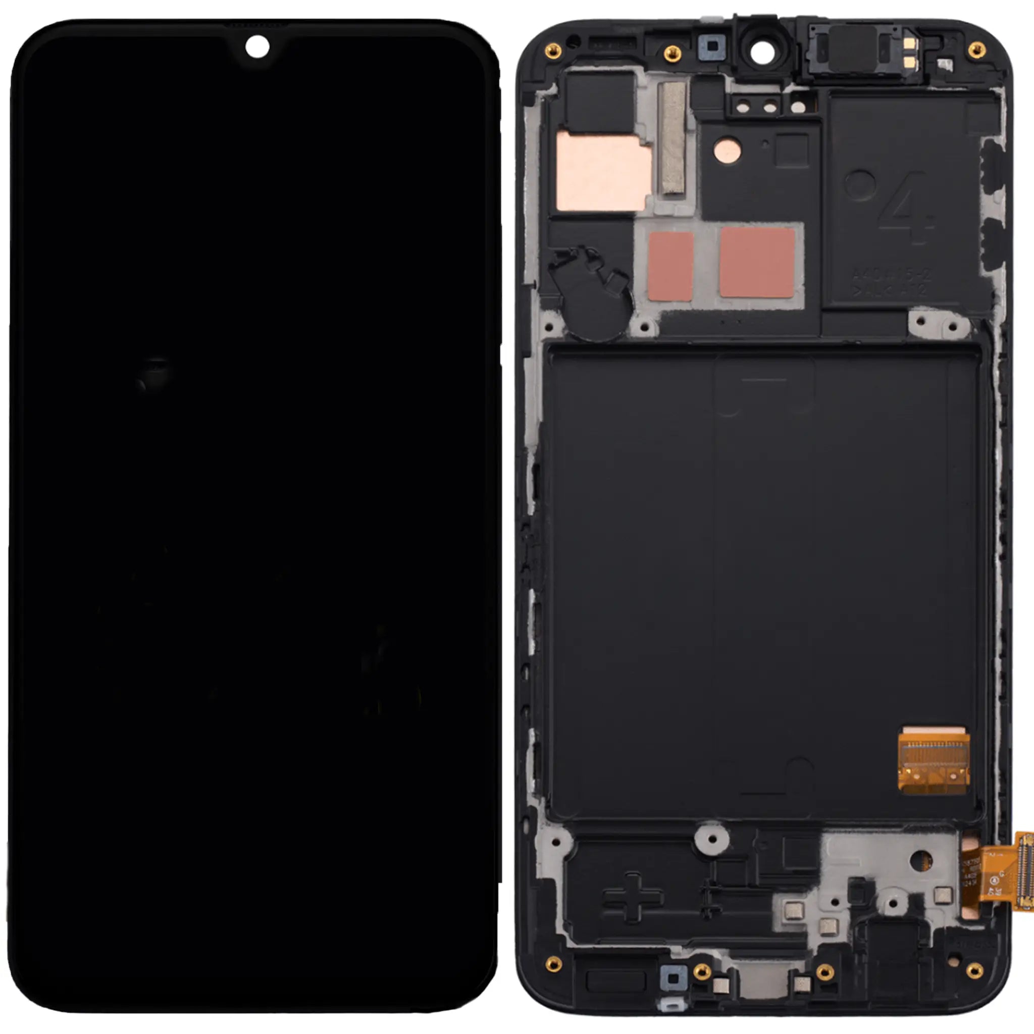 Samsung Galaxy A40 (A405F) Display Schwarz Service Pack Original Qualität Super AMOLED
