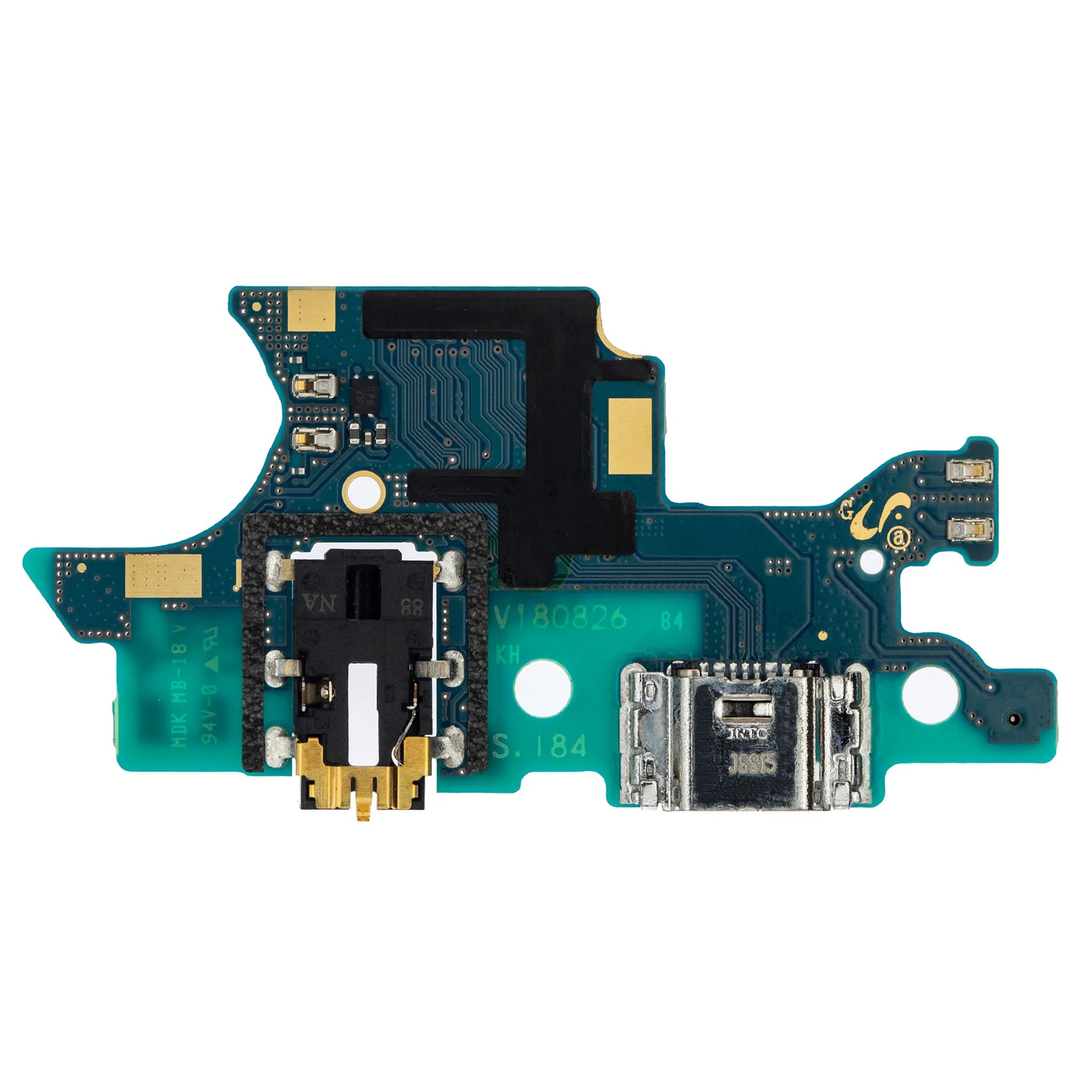 Ersatz-Ladebuchse Charging Port Board für Samsung Galaxy A7 2018 (SM-A750F).
