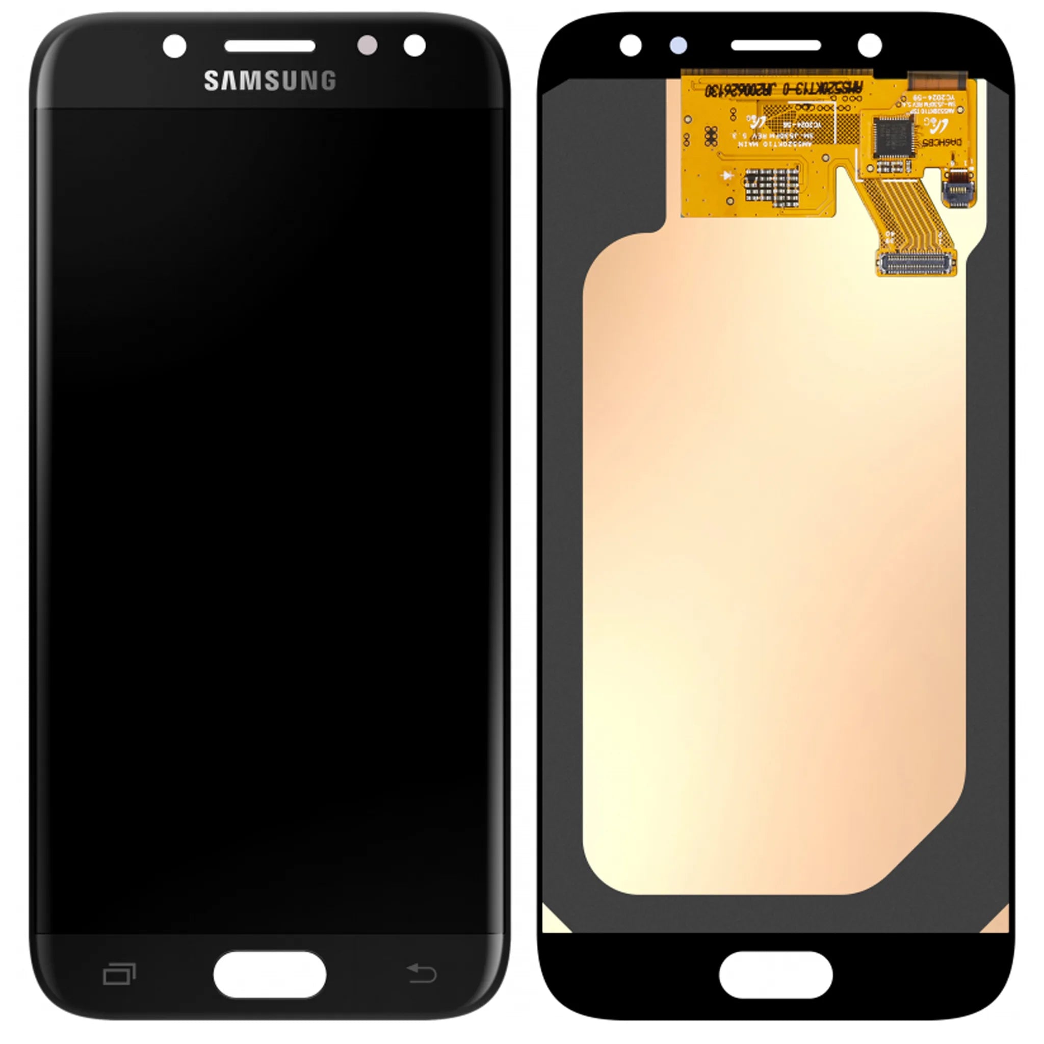 Original Samsung Galaxy J5 2017 (SM-J530F) Service Pack Display in Schwarz.