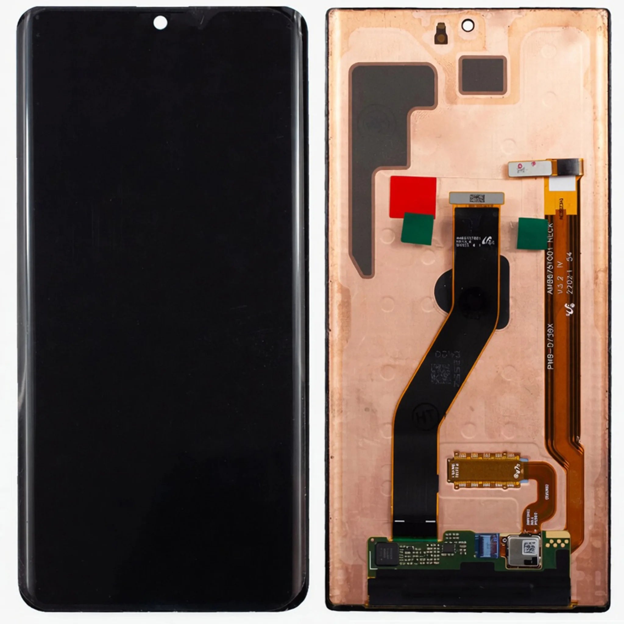 Refurbished Samsung Galaxy Note 10 Plus Display ohne Rahmen (SM-N975F).