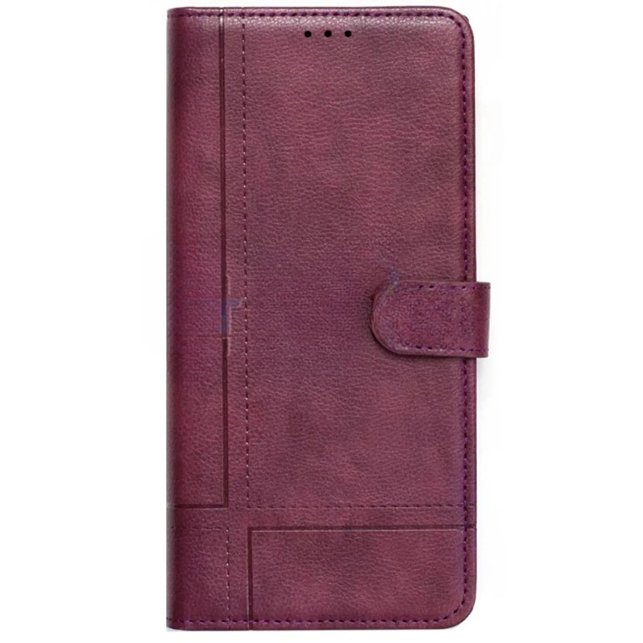 Violette ELVI Flip Tasche für das Samsung Galaxy Note 20 Ultra aus hochwertigem Material.