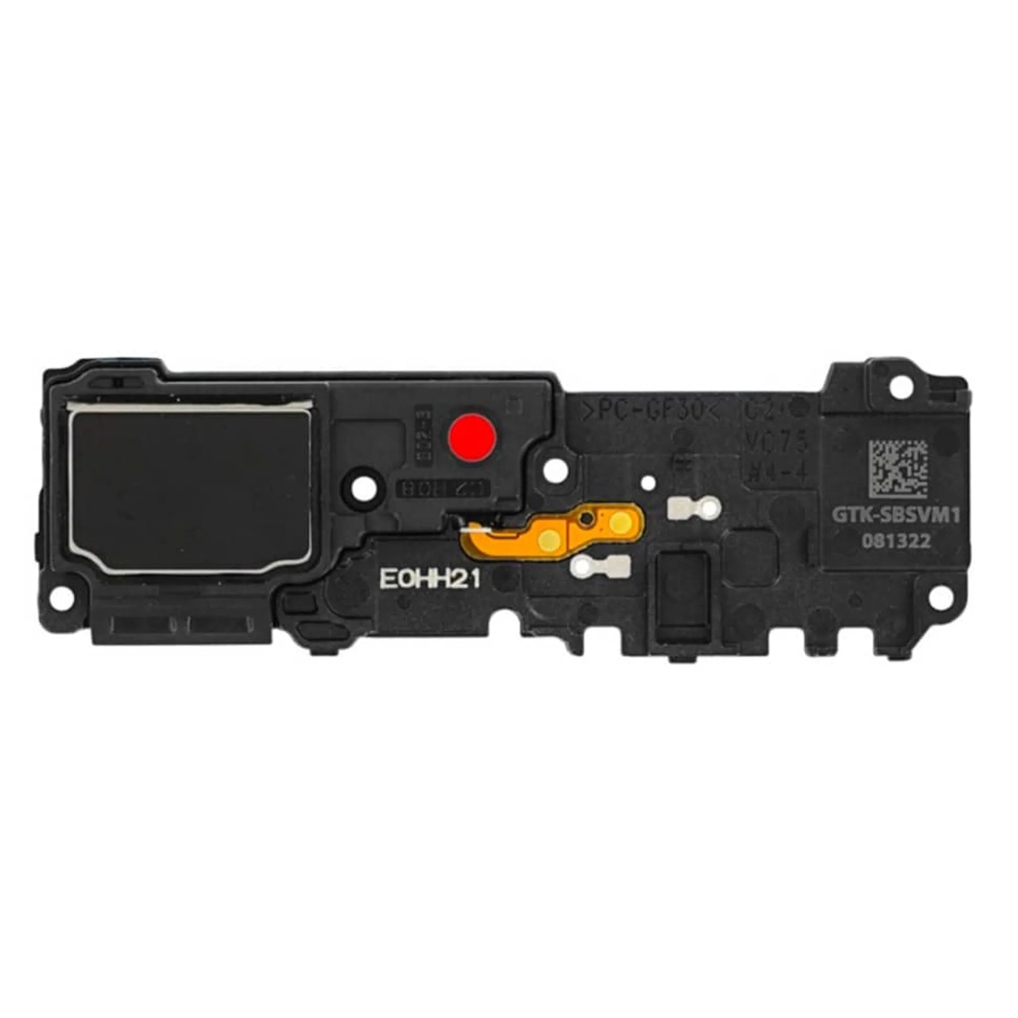 Ersatz-Lautsprecher (Buzzer) für das Samsung Galaxy Note 20 Ultra (SM-N985F / N986B).