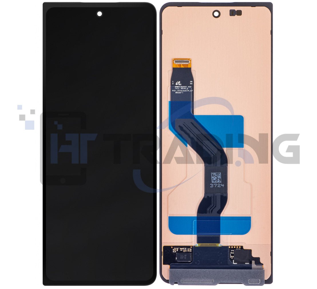 Samsung Z Fold 6 5G F956B Front Display Schwarz, Service Pack - Fonix