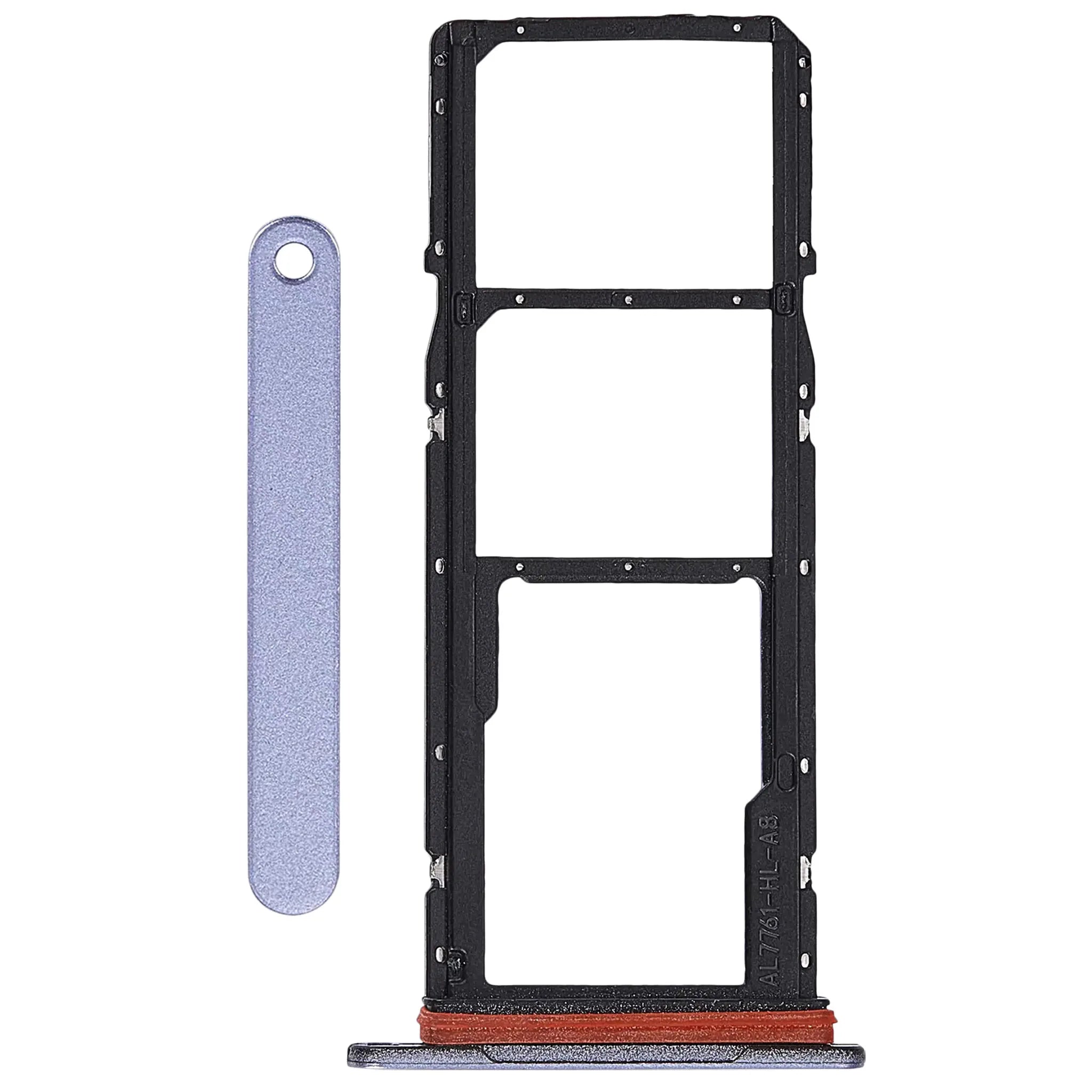 Awesome Violet SIM-Karten-Halter (SIM Tray) für Samsung Galaxy A07 4G (SM-A075F).