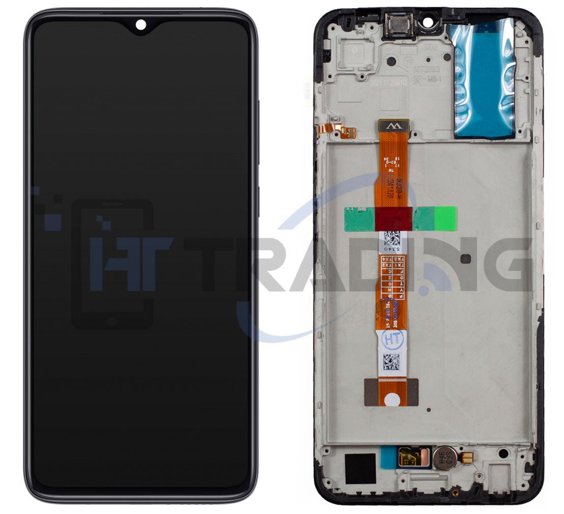 Vivo Y21 2021 V2110 / Y21S 2021 V2111 Display mit Rahmen, OEM - Fonix