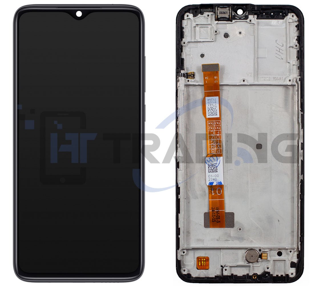 Vivo Y22 V2207 Y22s V2206 Display mit Rahmen, OEM - Fonix