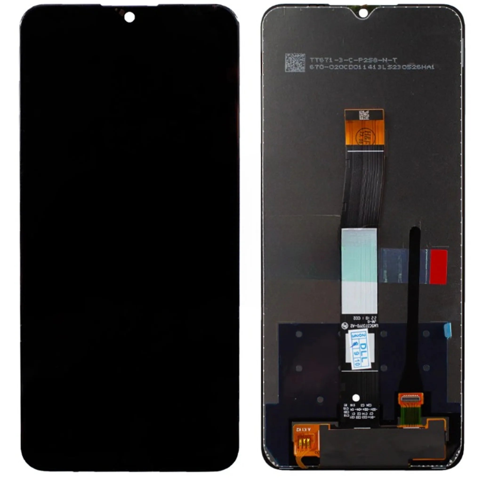 OEM Display ohne Rahmen für Xiaomi Redmi 10C.