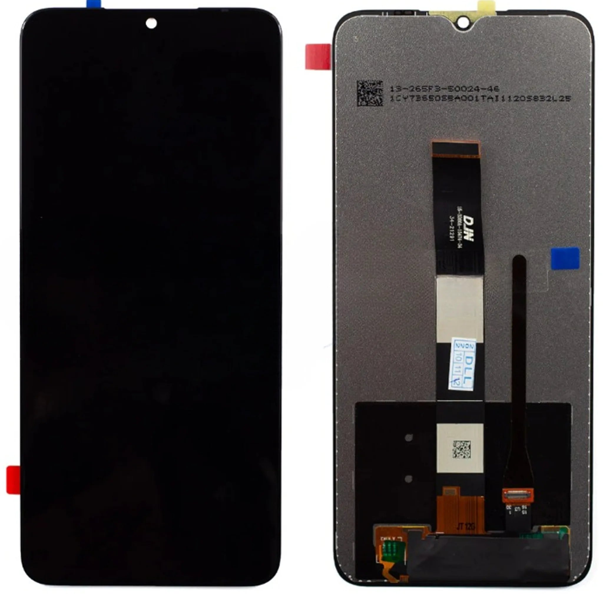 OEM Display ohne Rahmen für Xiaomi Redmi 9A, 9C, 10A, 9AT, 9C NFC, 9 Active, 9A Sport, 9i Sport und Poco C3, C31.
