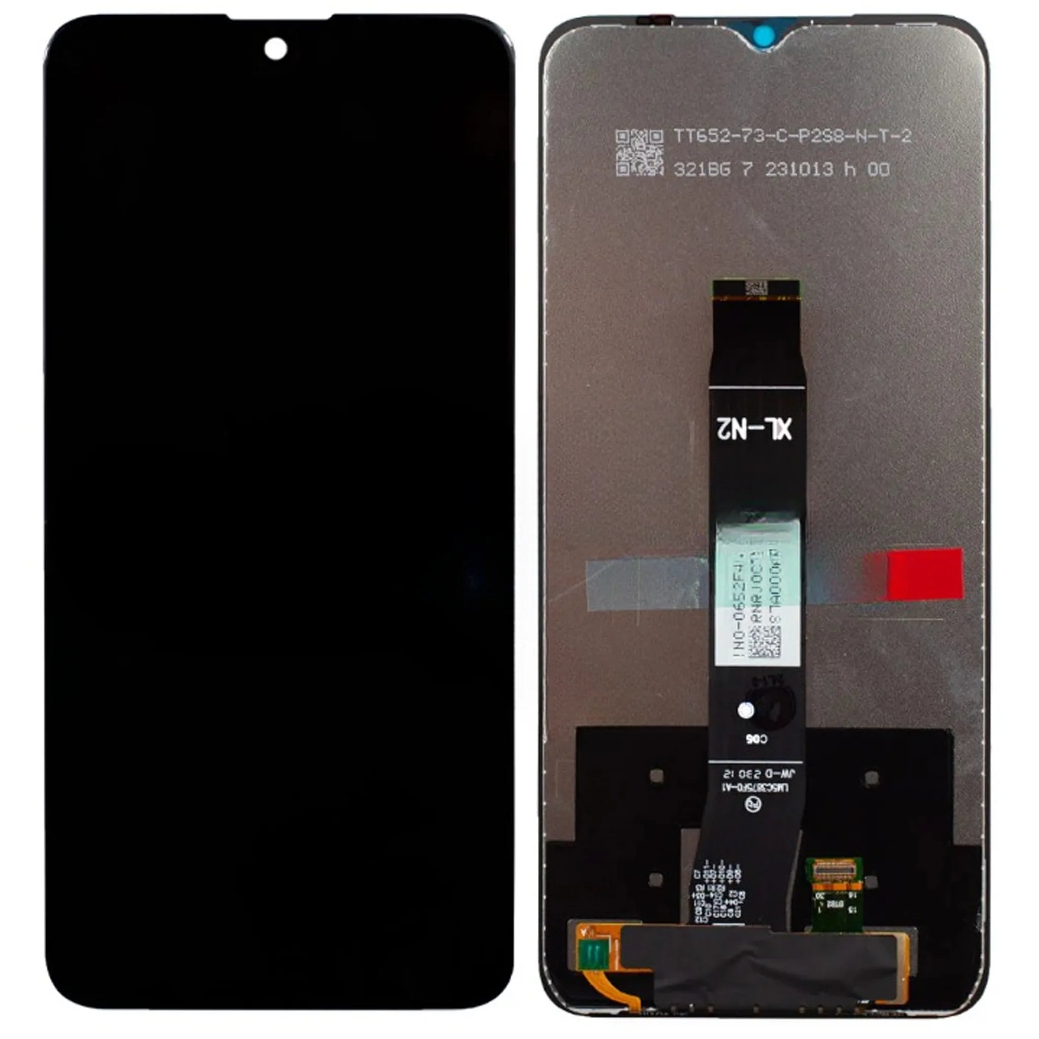 Ersatz-Display ohne Rahmen für Xiaomi Redmi A1, A1+, A2 und A2+ in hochwertiger OEM-Qualität.