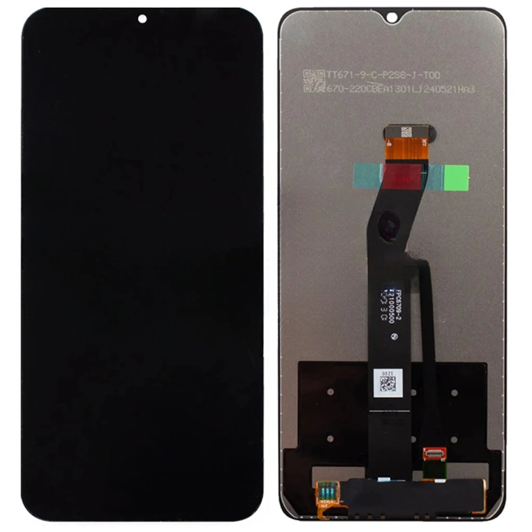 Ersatz-Display ohne Rahmen für das Xiaomi Redmi A3 in hochwertiger OEM-Qualität.