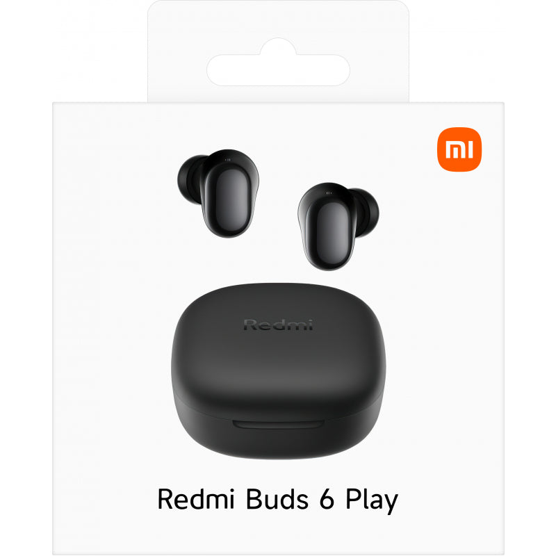 Xiaomi Redmi Buds 6 Play, Black