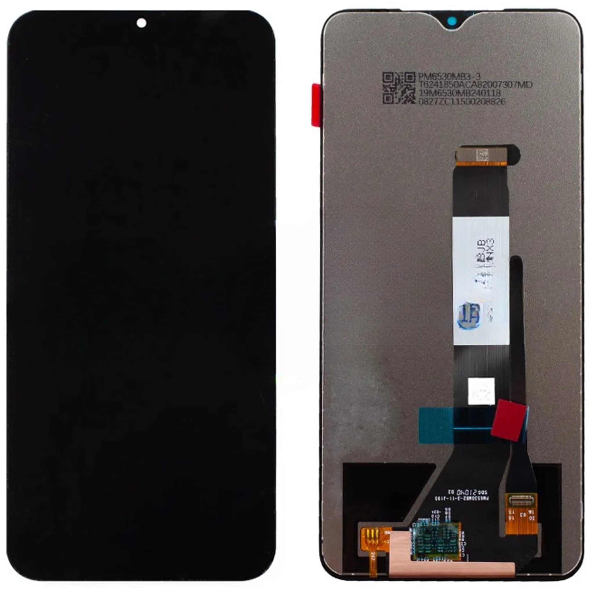 OEM Display ohne Rahmen für Xiaomi Redmi Note 9 5G, Redmi 9T und Poco M3.